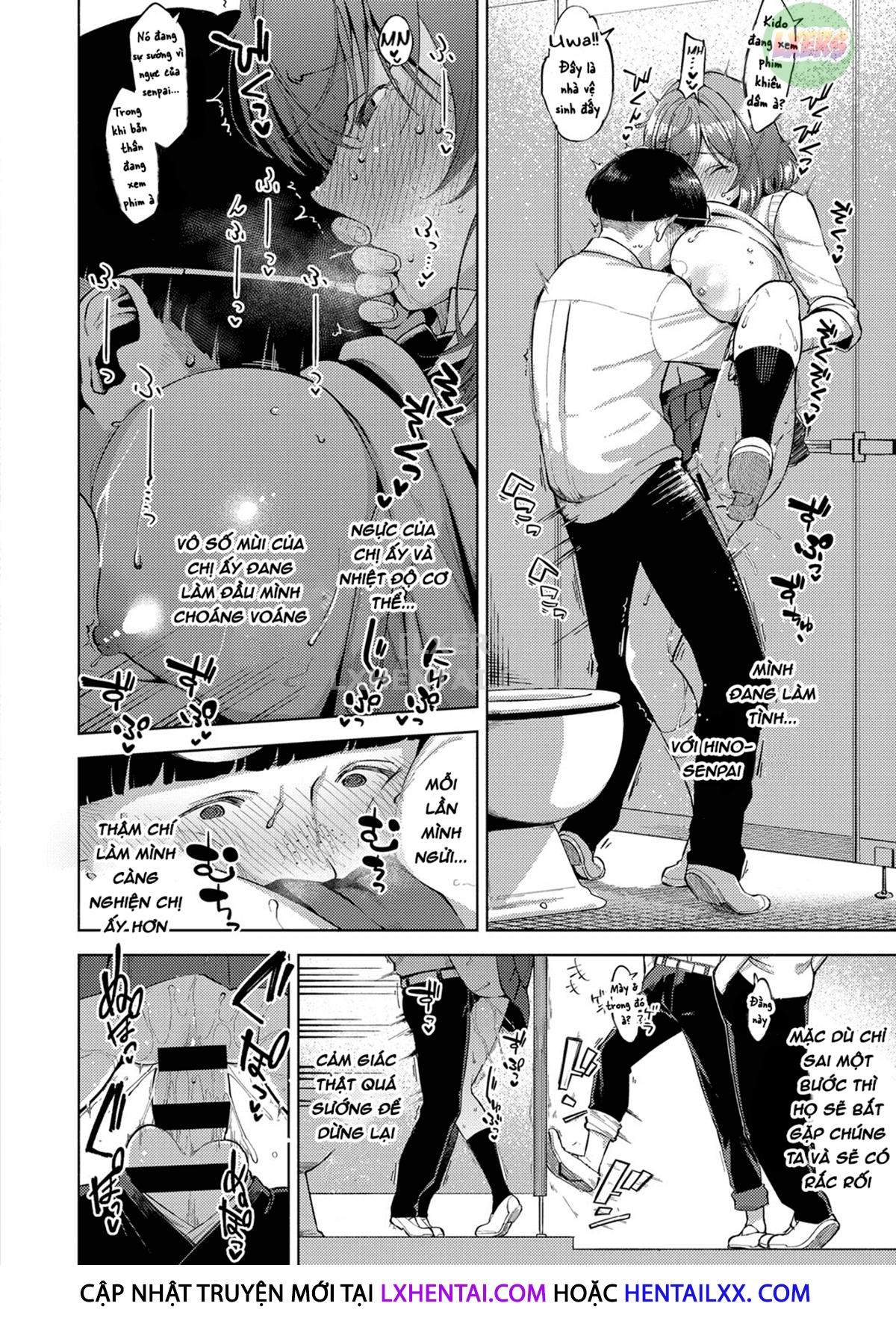 Đọc truyện hentai Yamitsuki Pheromone - Chap 6