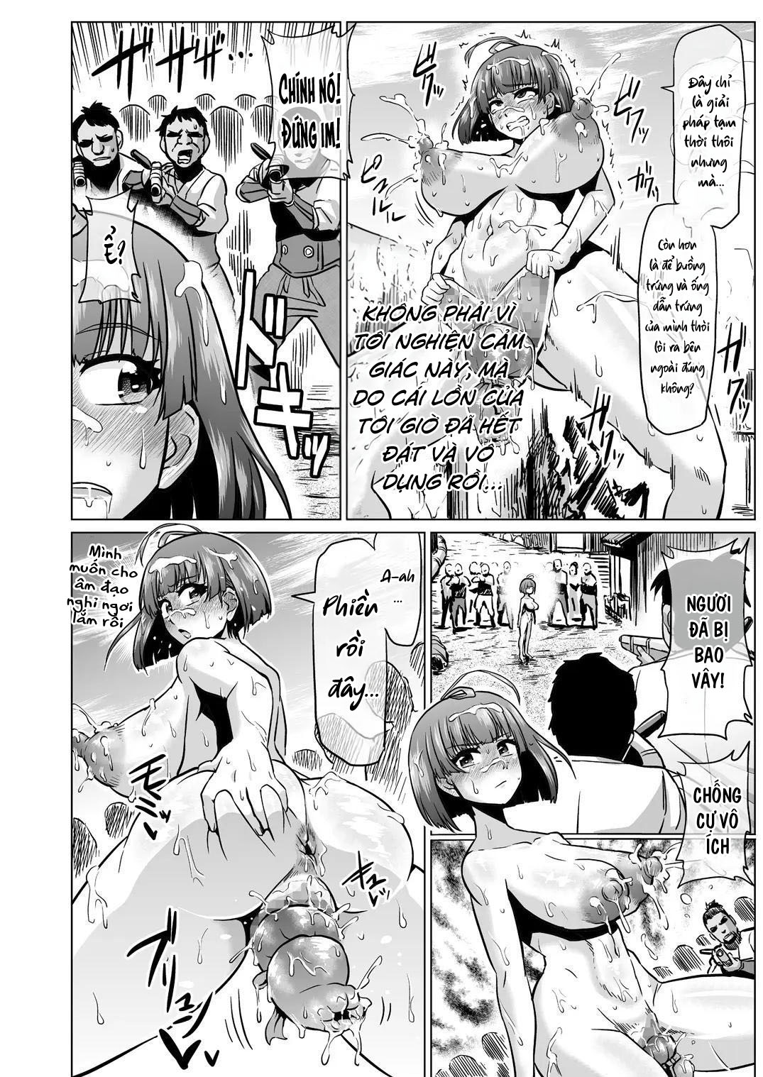 Đọc truyện hentai Kabaneri tại quầy bento thịt - Chap 1