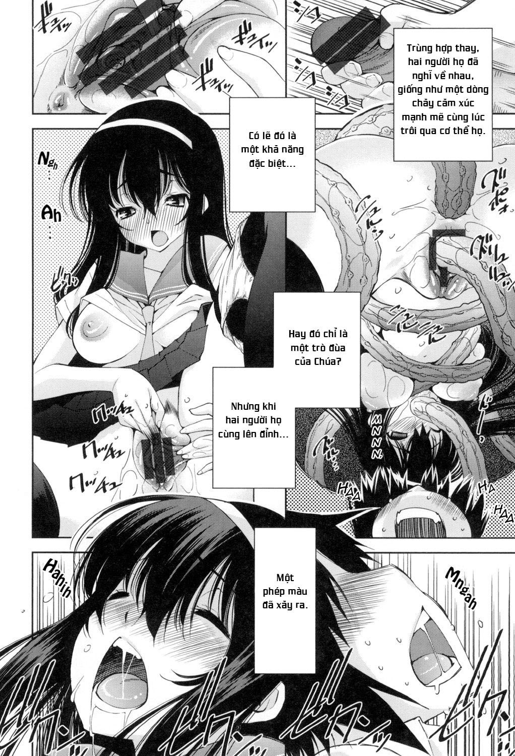 Đọc truyện hentai Tôi là cô ấy và cô ấy là tôi - Oneshot