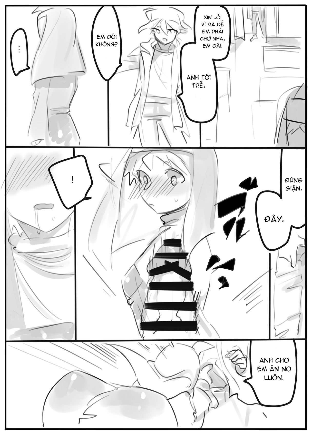 Đọc truyện hentai Heretic - Oneshot