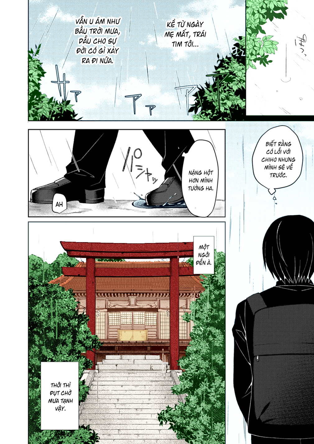 Đọc truyện hentai Làm rễ hồ ly - Oneshot