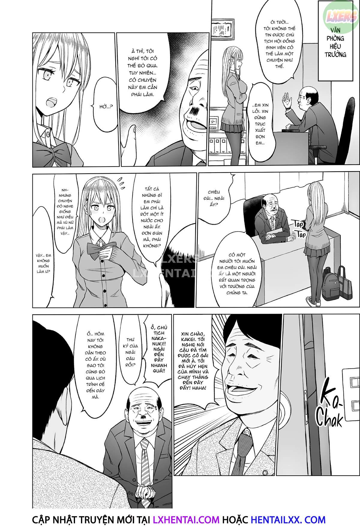 Đọc truyện hentai Học viện khiêu dâm - Chap 2