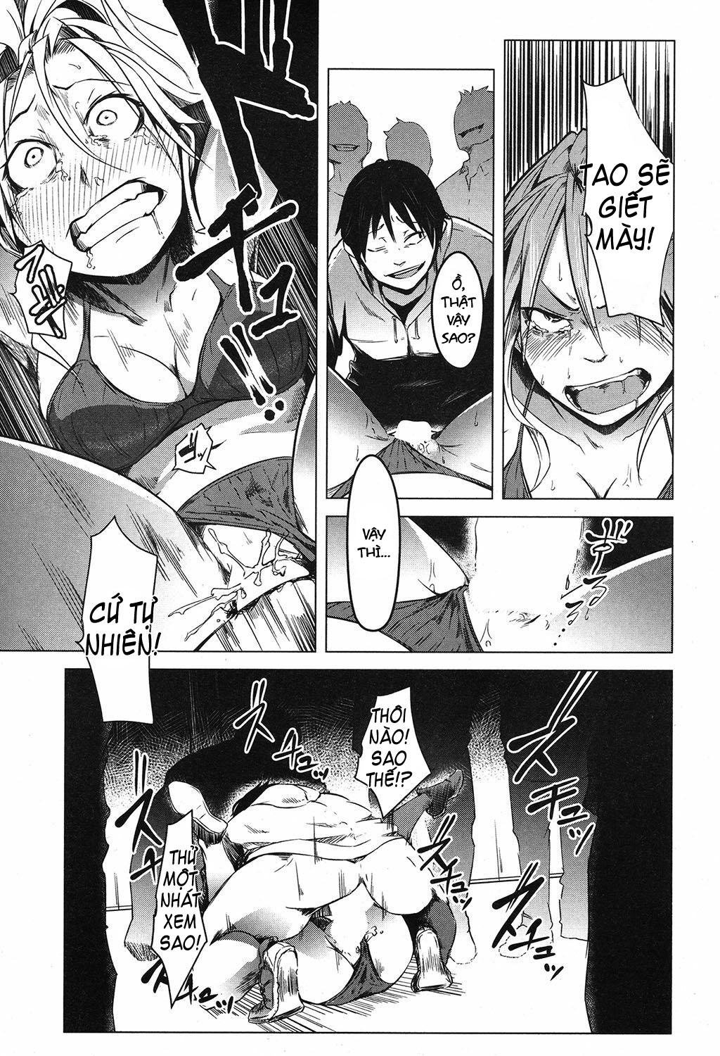 Đọc truyện hentai Thủ lĩnh chúng tôi là một người chuyển giới - Oneshot