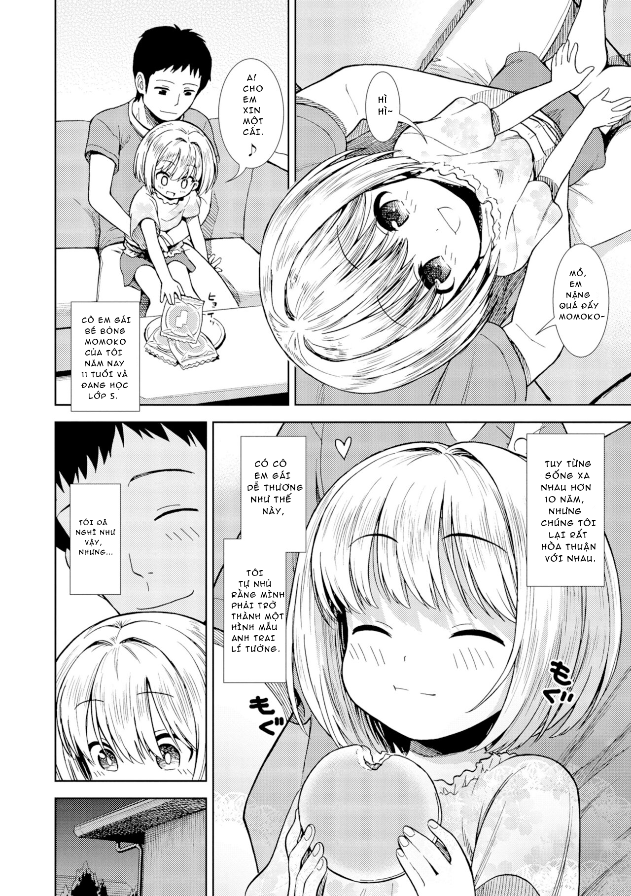 Đọc truyện hentai Em gái tôi là đứa nghiện Sex! - Oneshot