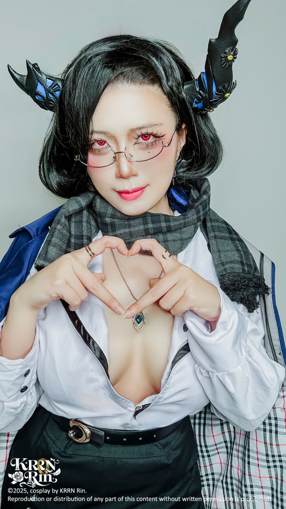 Đọc truyện hentai Tuyển tập Albums siêu phẩm Cosplay - Chap 1246 - Kururin - Nerissa