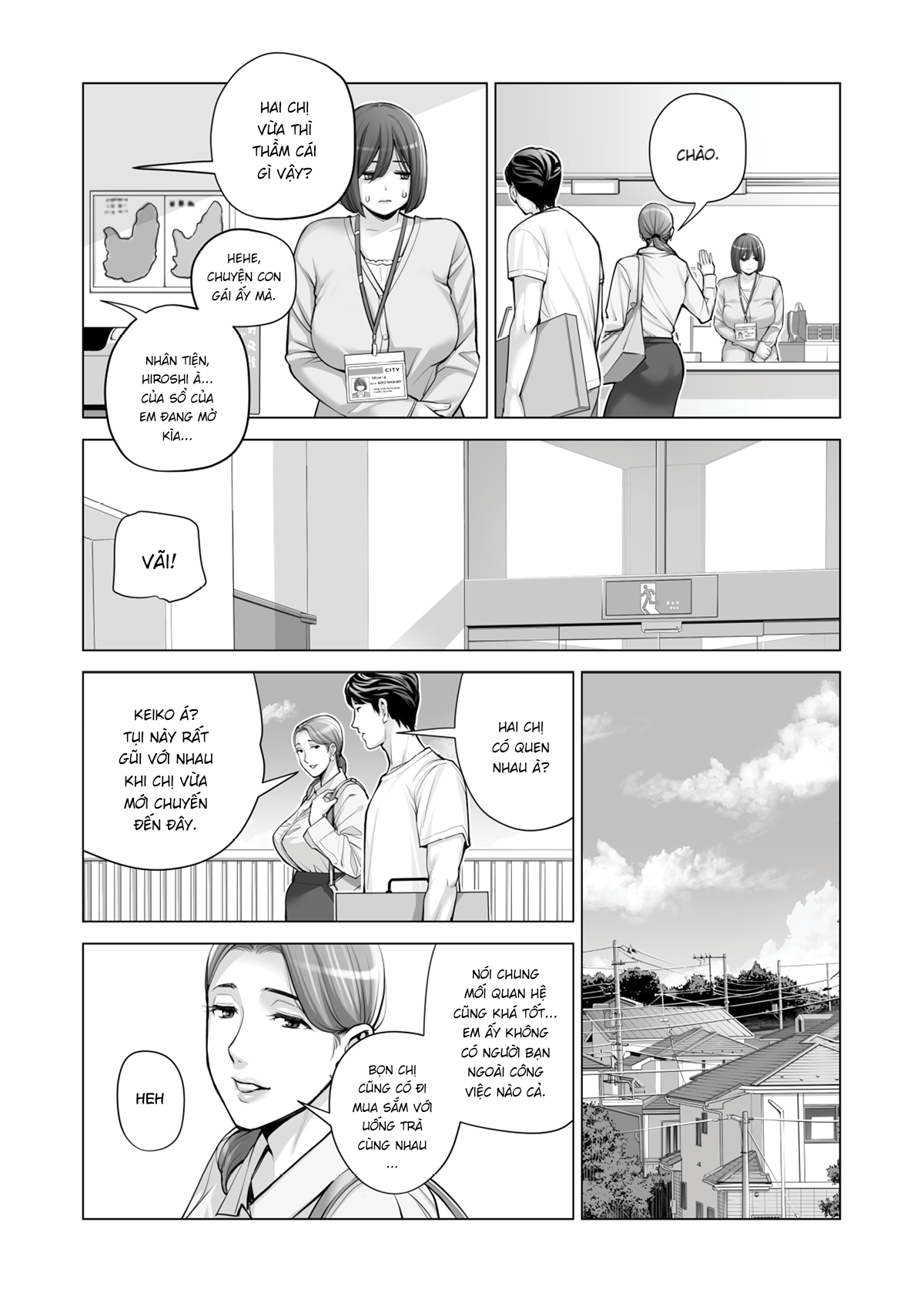 Đọc truyện hentai Những cô trợ lý đã có chồng - Chap 3