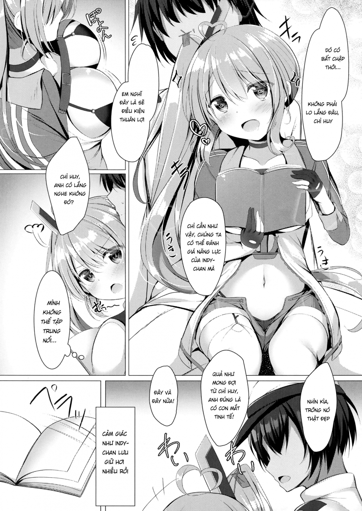 Đọc truyện hentai Portland to ○○○ na Kanshoukai. (Azur Lane) - Oneshot