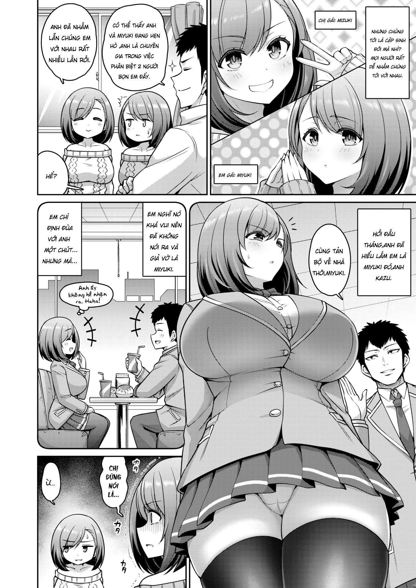 Đọc truyện hentai phân biệt cặp song sinh - Oneshot