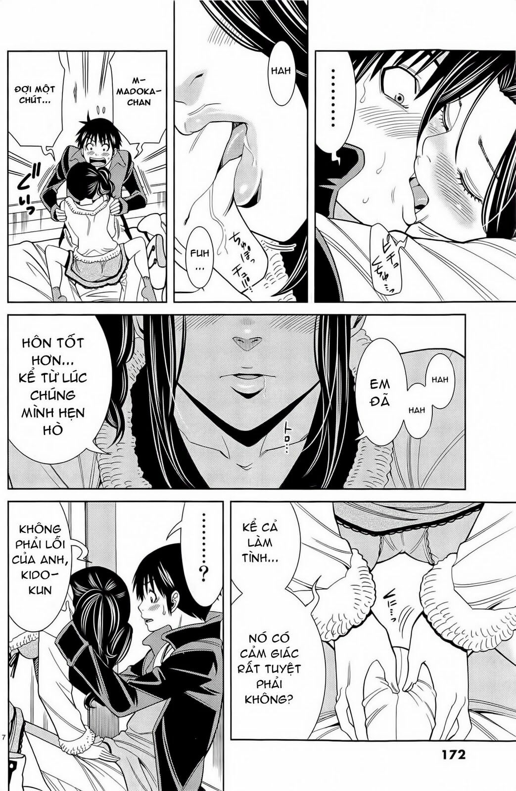Đọc truyện hentai Nozoki Ana - Chap 81