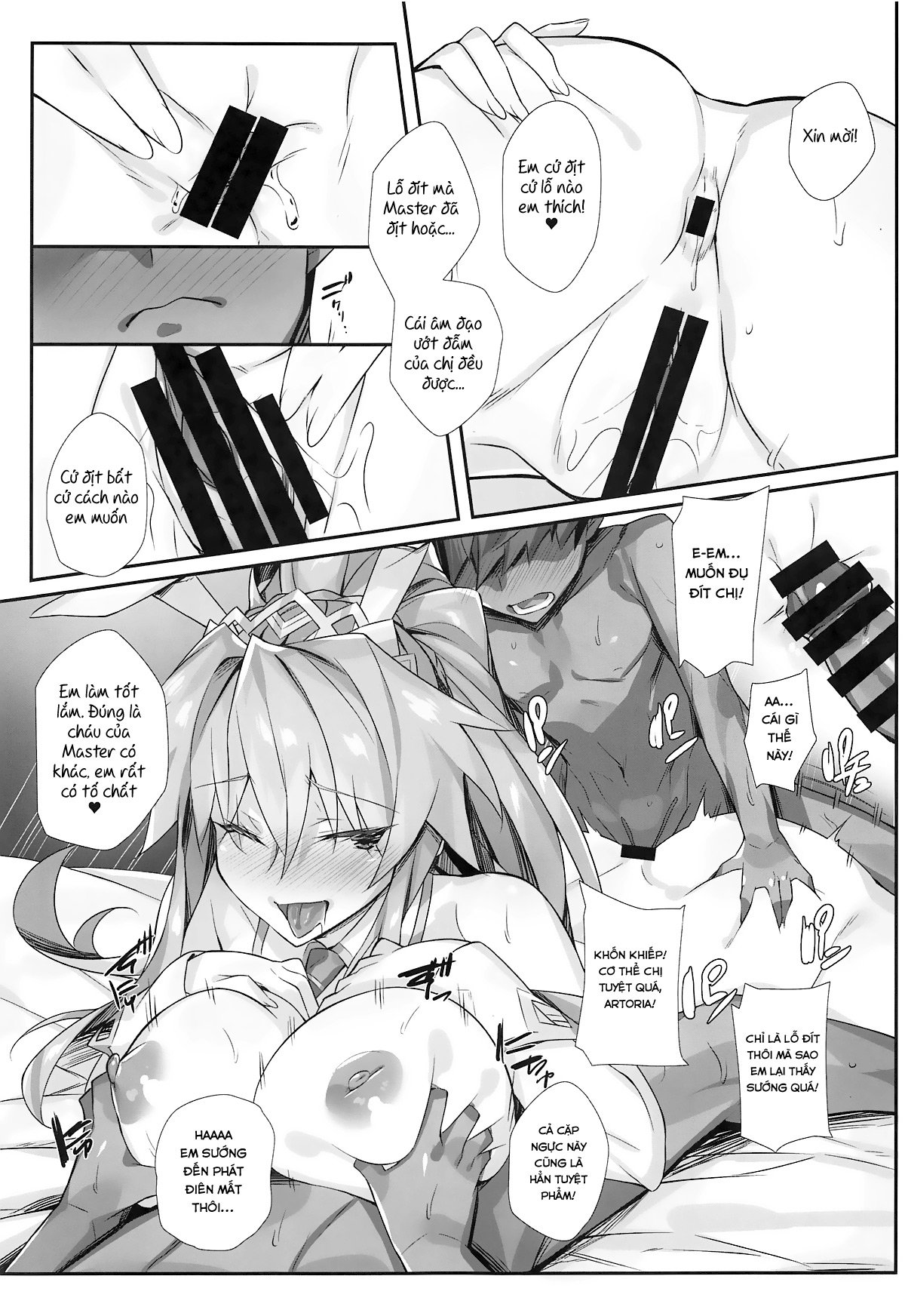 Đọc truyện hentai Ochita Shishiou (Fate/Grand Order) - Oneshot