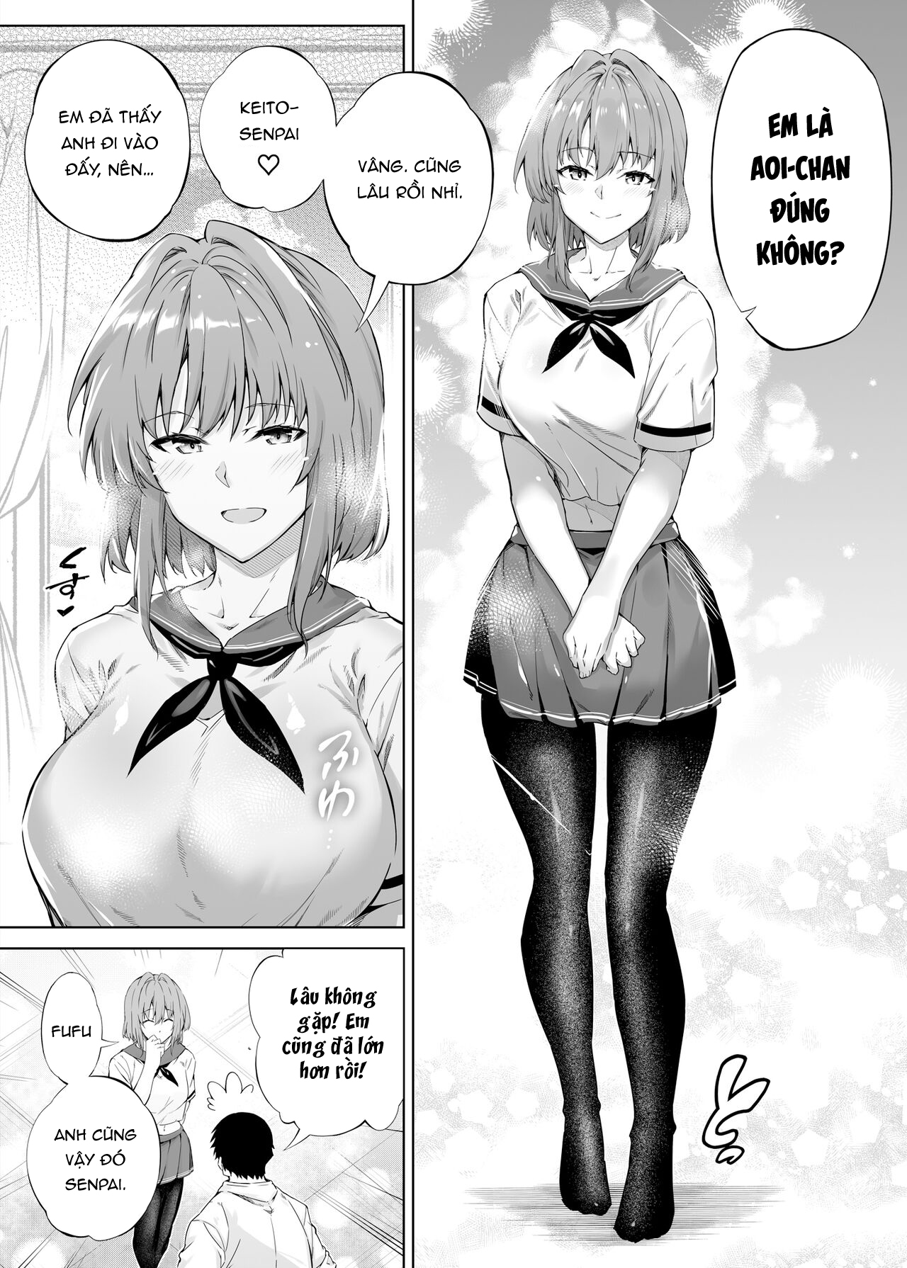 Đọc truyện hentai Làm lại mùa hè - Chap 1.1