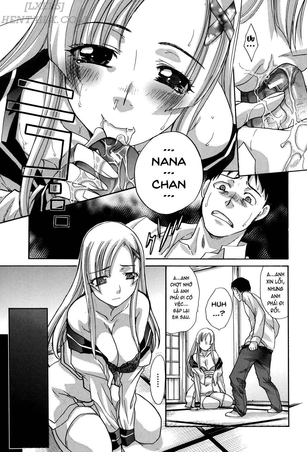 Đọc truyện hentai Houkago no Kanojo wa Neburarete Naku. - Chap 4