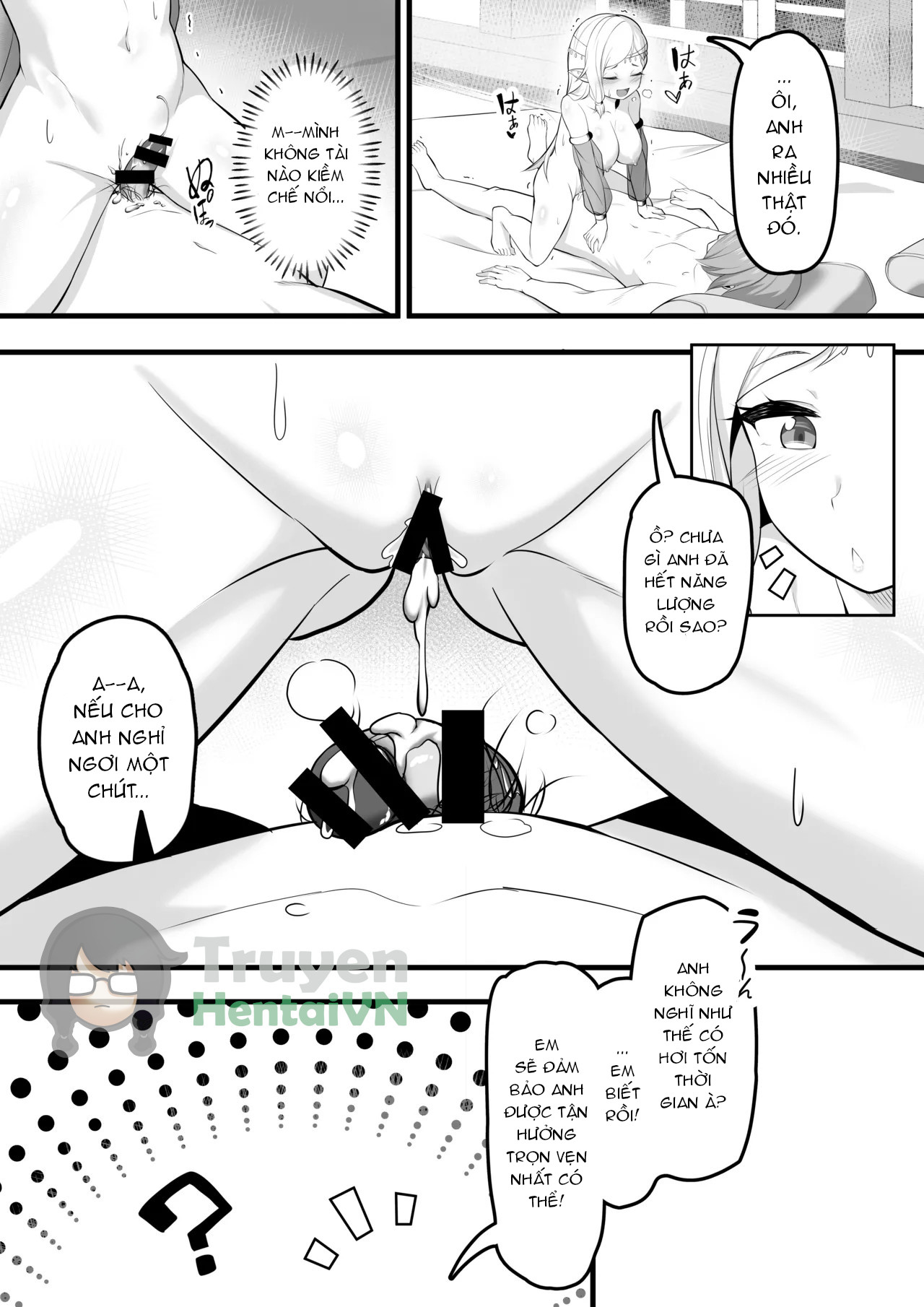 Đọc truyện hentai Odoriko Shoukan ni Ittara, Bijin Elf no Odoriko ga Ippai Shiboritotte Kureta Ohanashi - Oneshot