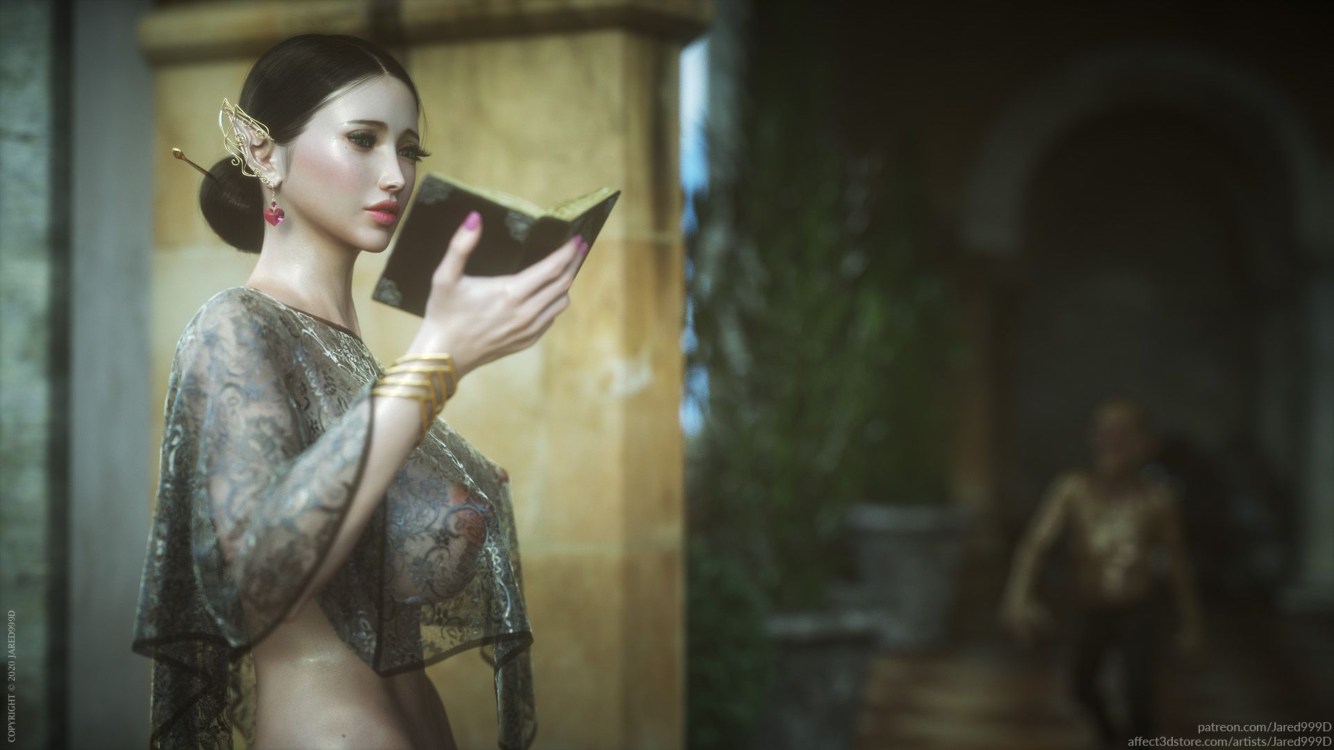 Đọc truyện hentai Elf Slave - Chapter 6: Love & Lust