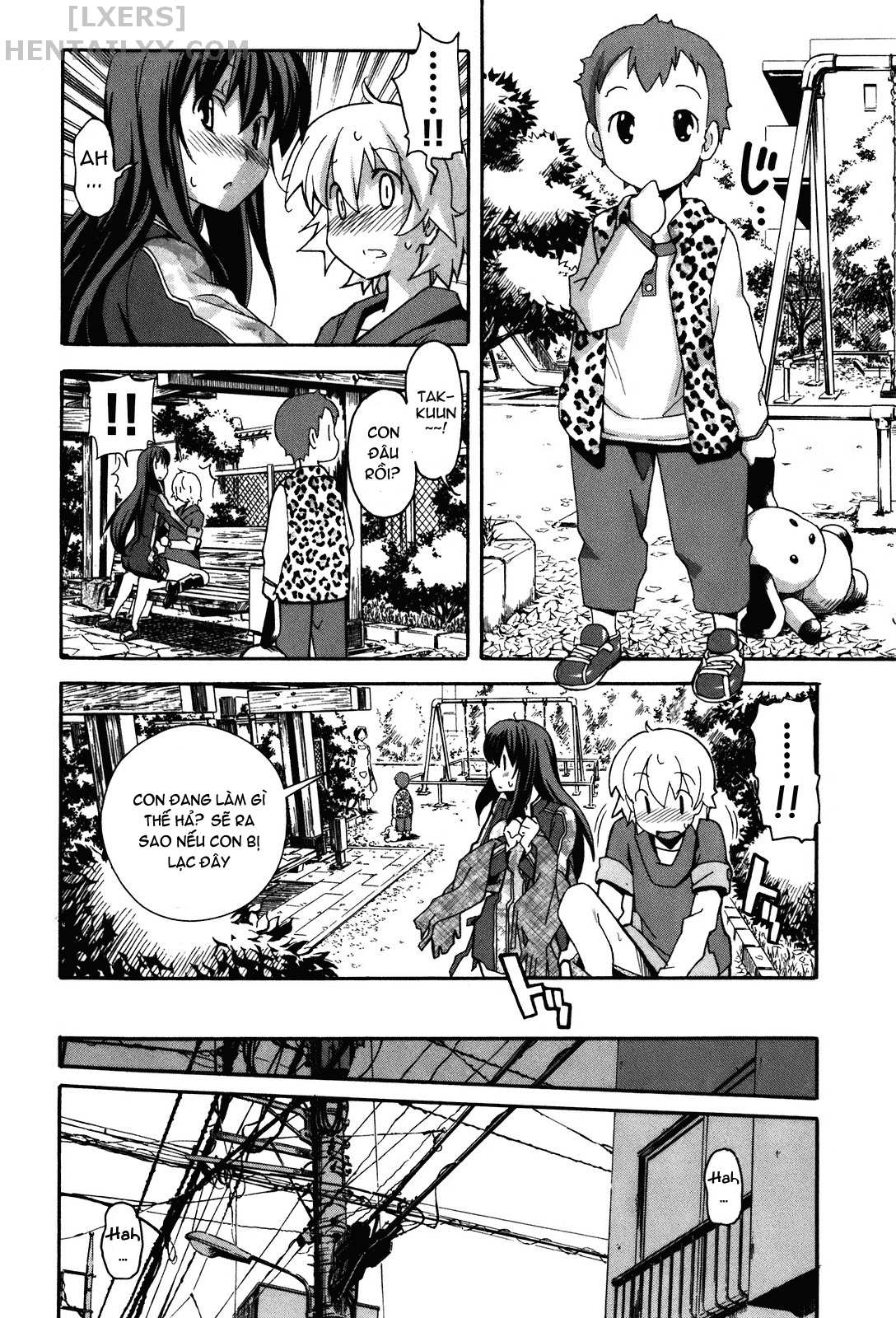 Đọc truyện hentai Aki no Sora - Chap 20