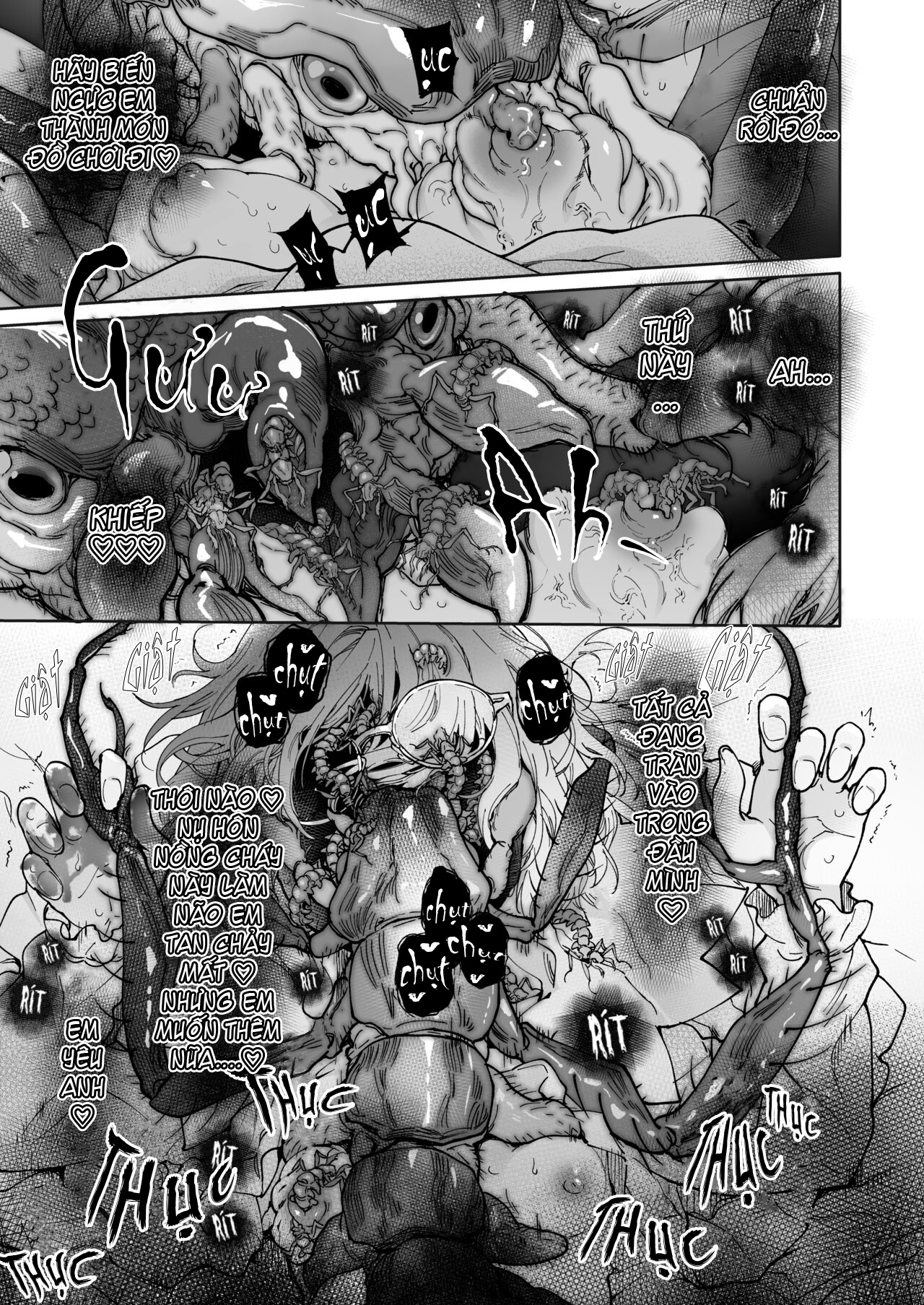 Đọc truyện hentai Tất Đùi Và Kí Sinh Trùng - Oneshot