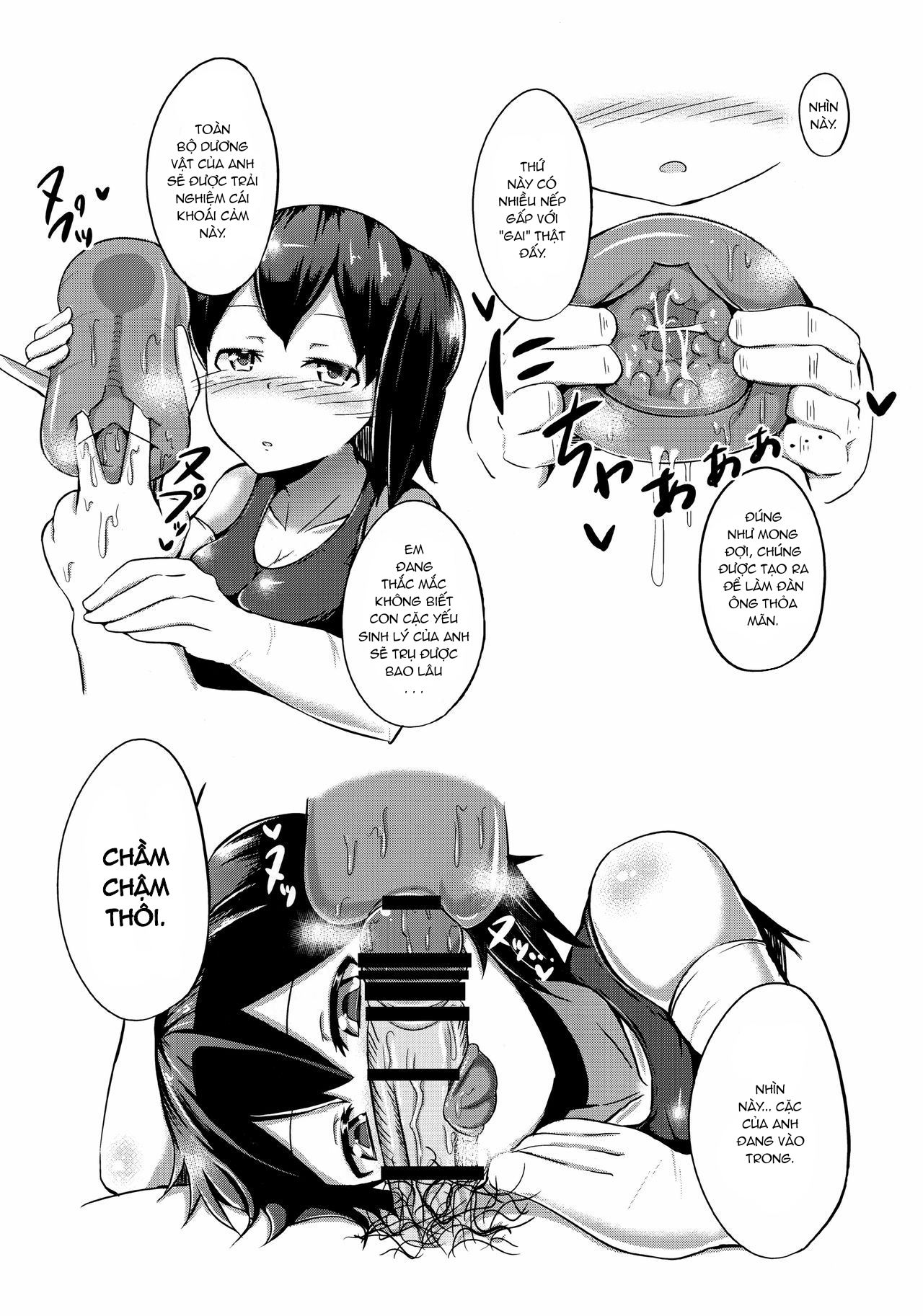 Đọc truyện hentai Training For The Benefit of Admiral's Premature Ejaculation with Kaga - Oneshot