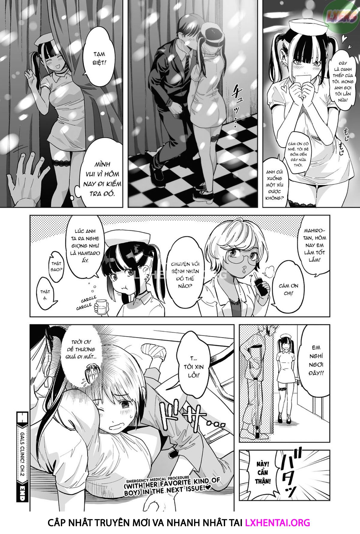 Đọc truyện hentai GalCli! - Chap 2