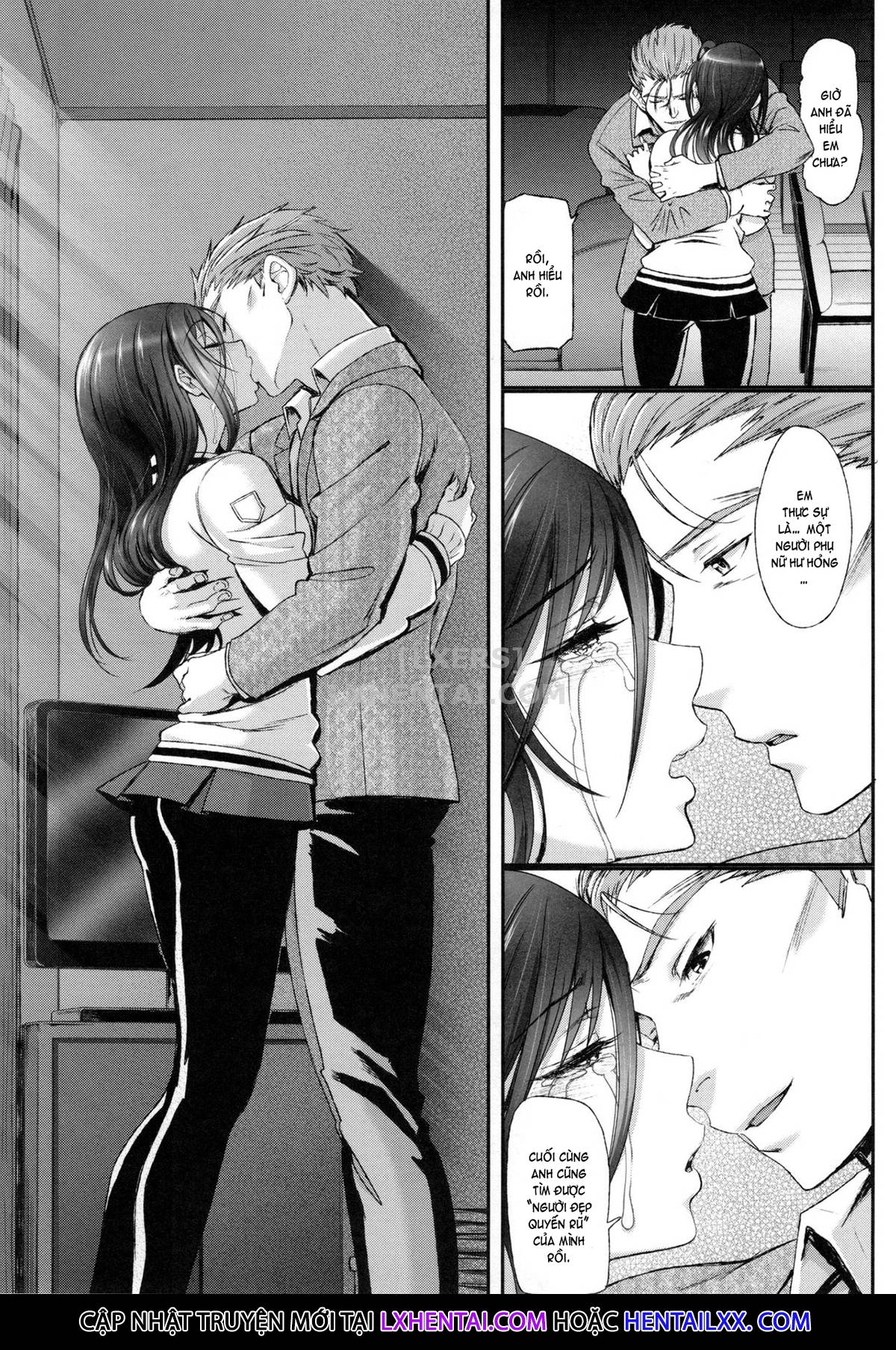 Đọc truyện hentai True Love Lyricism - Chap 3