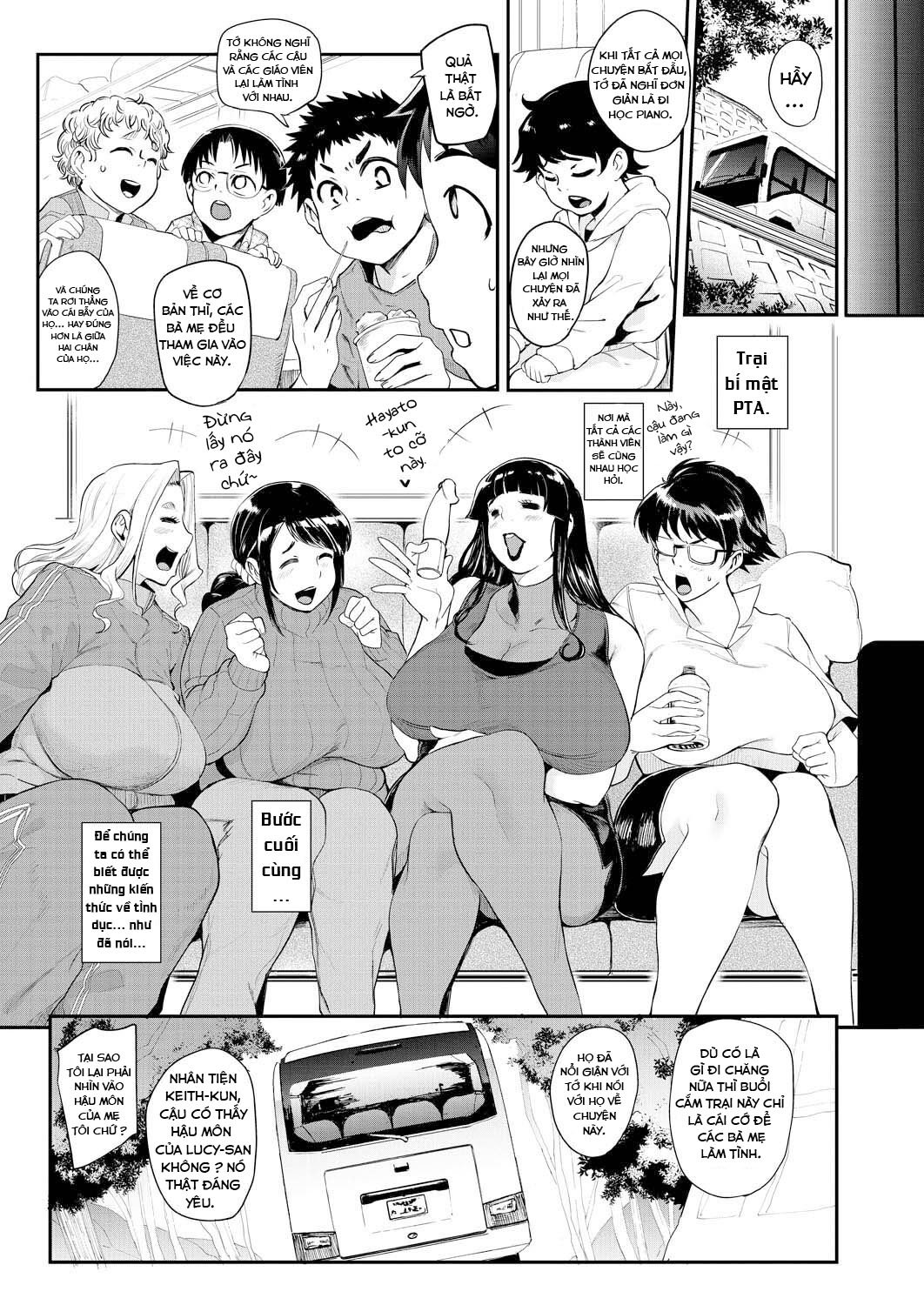 Đọc truyện hentai Trại huấn luyện Shota của những bà mẹ - Chap 1.1