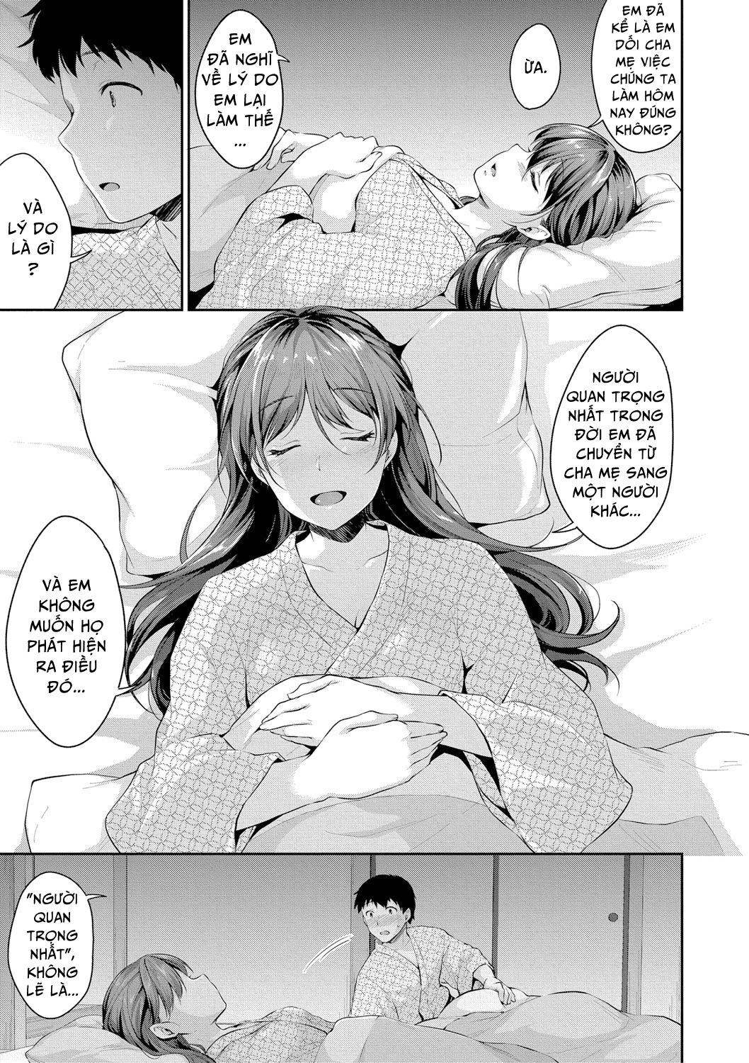 Đọc truyện hentai Lớp học của những thiếu niên hứng tình - Chap 6 - [END]