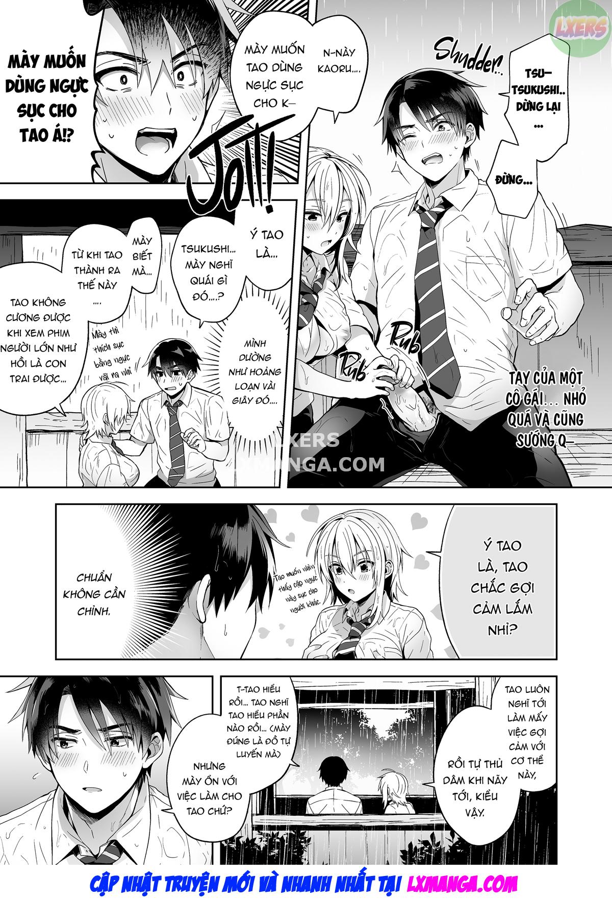 Đọc truyện hentai Sự thâm nhập của tôi là hiến pháp bổ sung giới tính TS - Chap 1