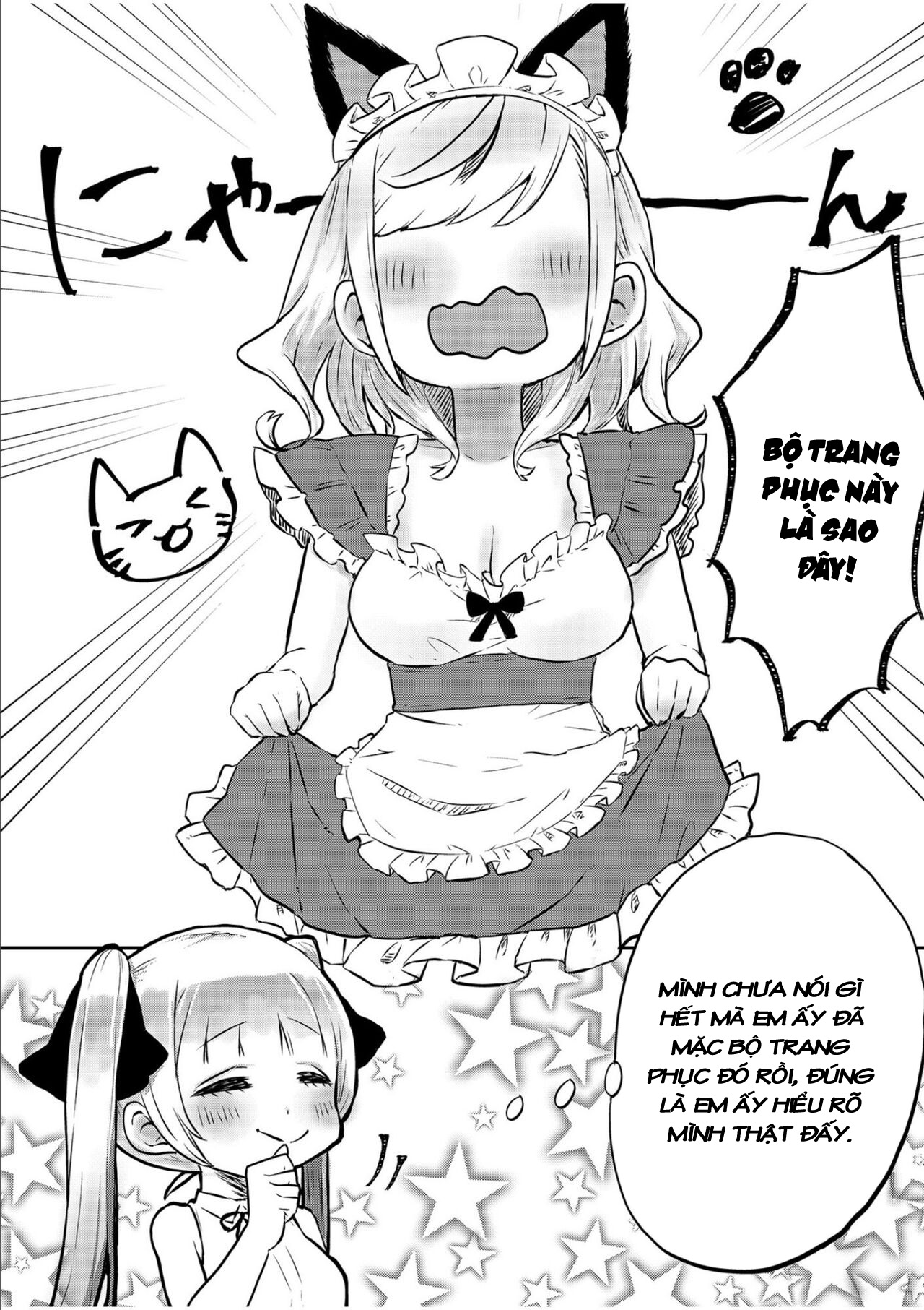 Đọc truyện hentai Cuộc sống của chị em sinh đôi - Chap 3