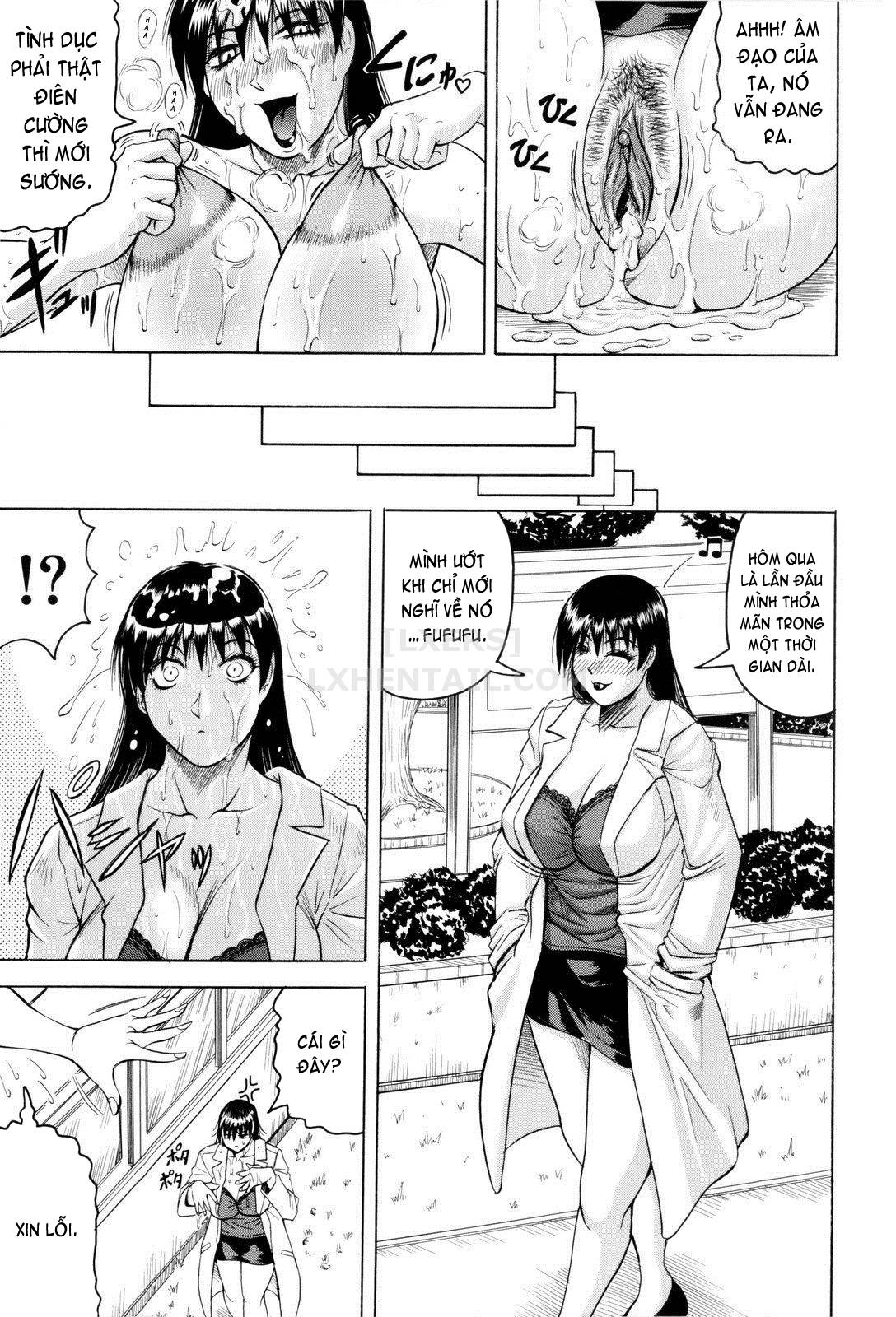 Đọc truyện hentai Sensei Ni Dashitee! - Chap 5