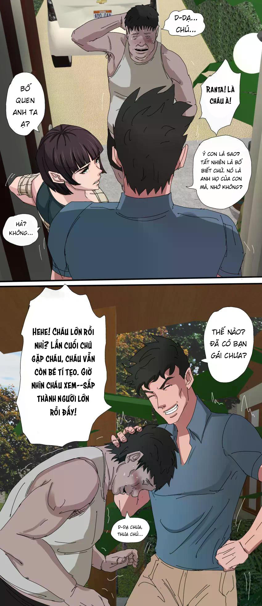 Đọc truyện hentai Tsumibukai yokubo | Sinful Lust Level 18 - Chap 1