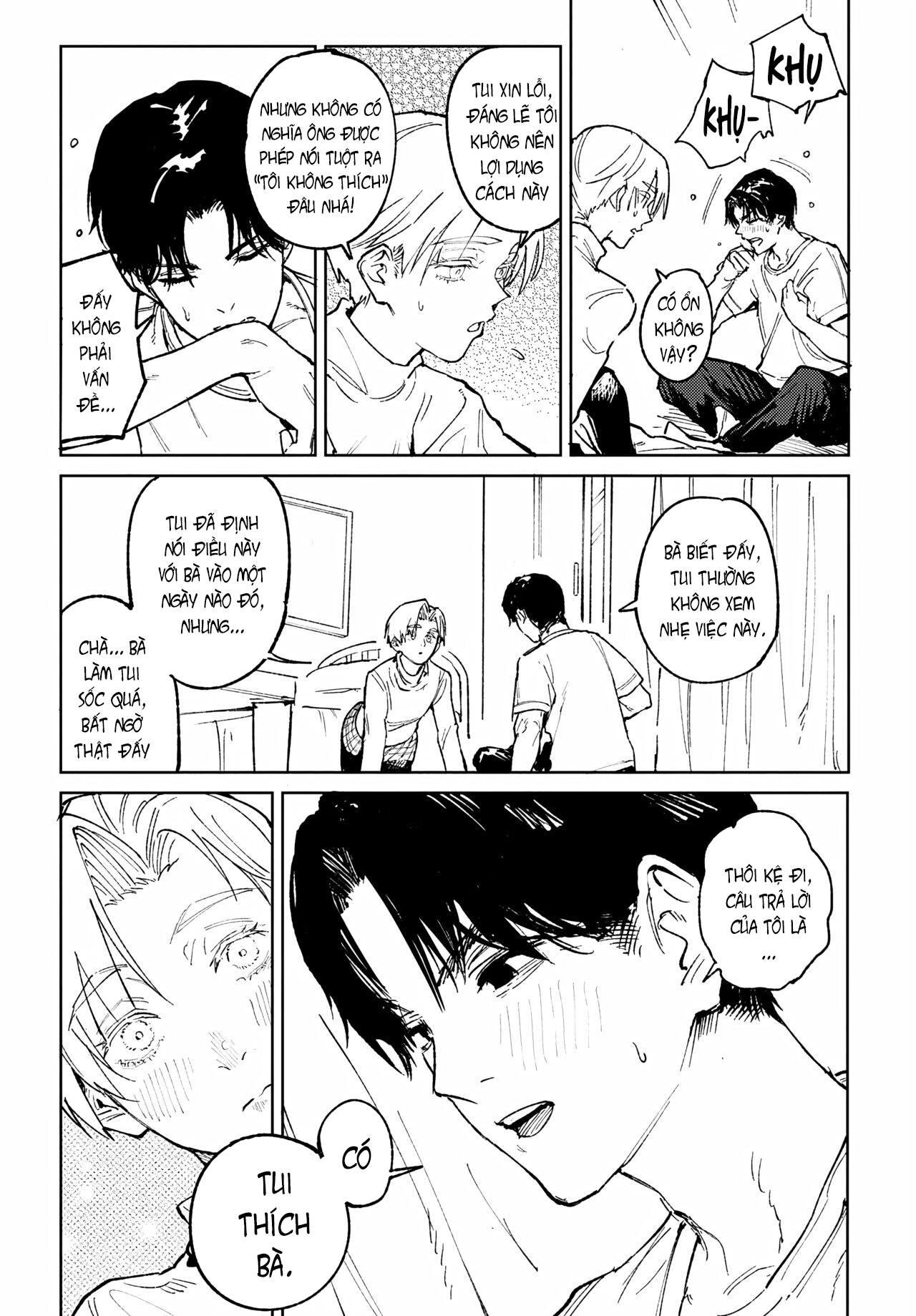 Đọc truyện hentai Khoảng trống - Oneshot