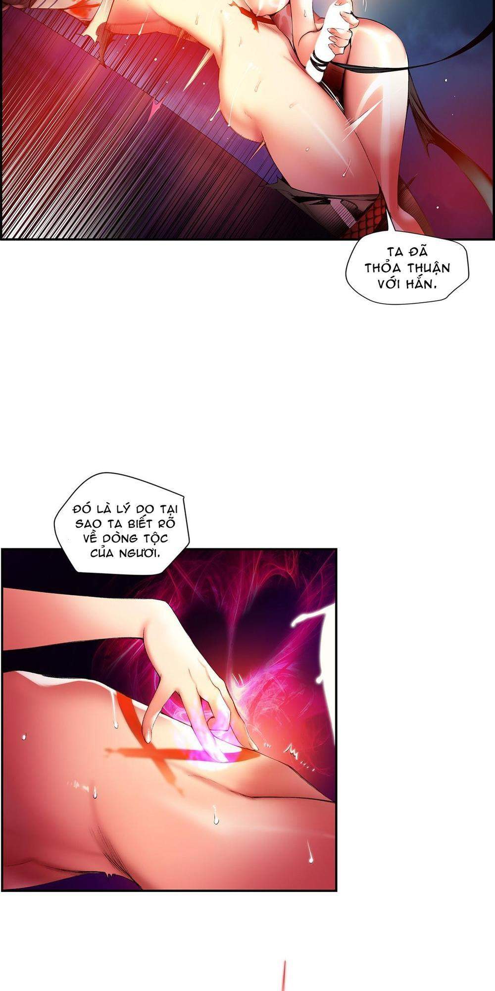 Đọc truyện hentai Sự Ràng Buộc Của Lilith - Chap 38