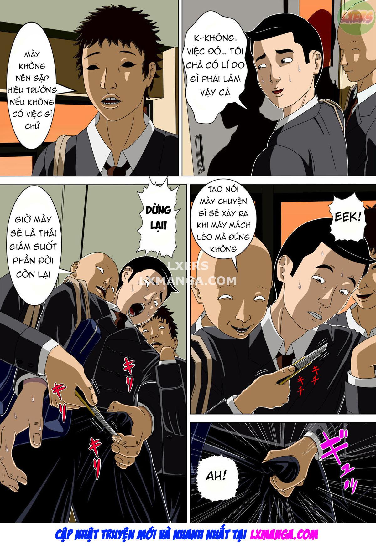 Đọc truyện hentai Cơn ác mộng của em gái xinh đẹp - Chap 4