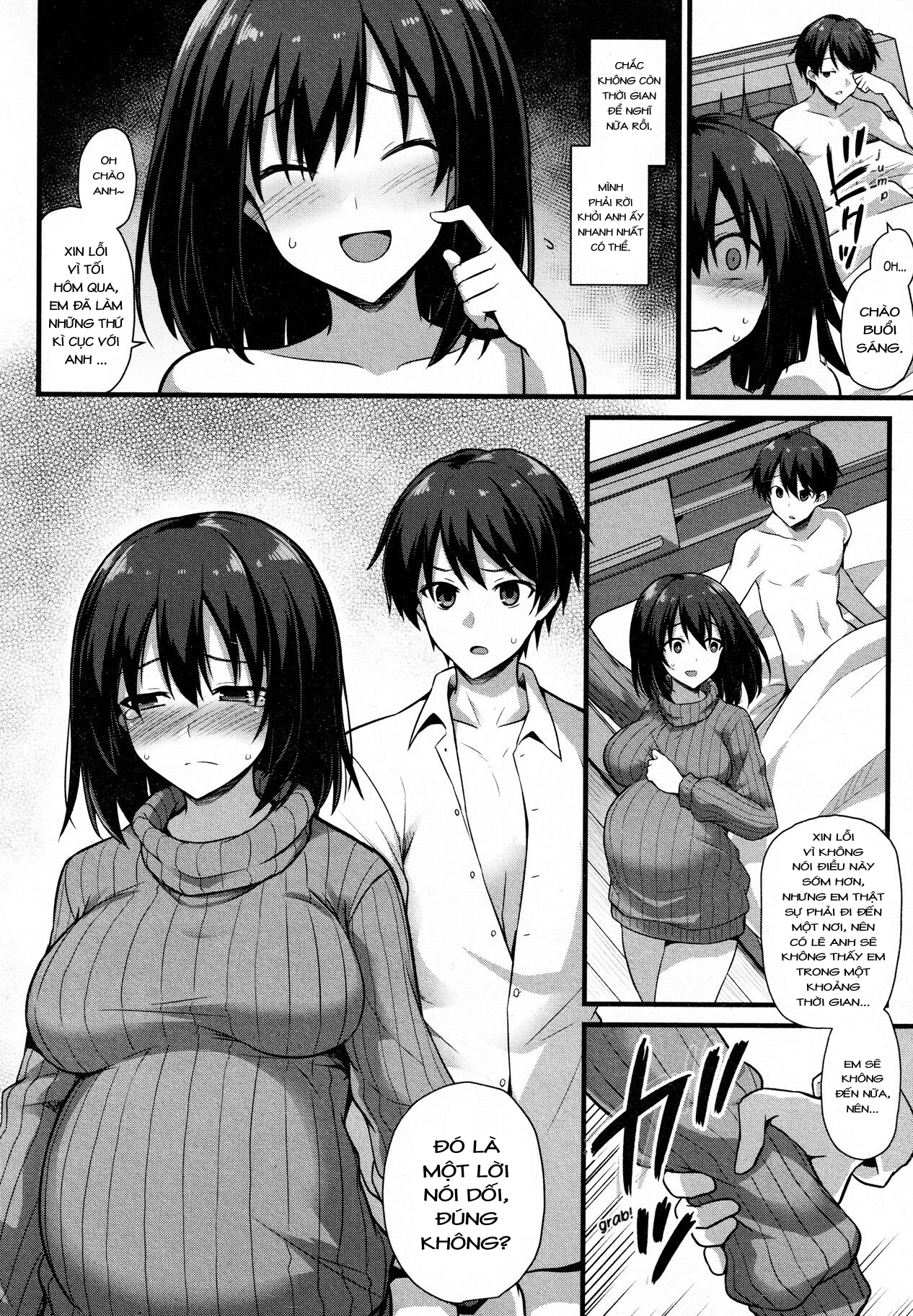 Đọc truyện hentai Ayumi-chan o Shiawase ni Shitai!! - Oneshot