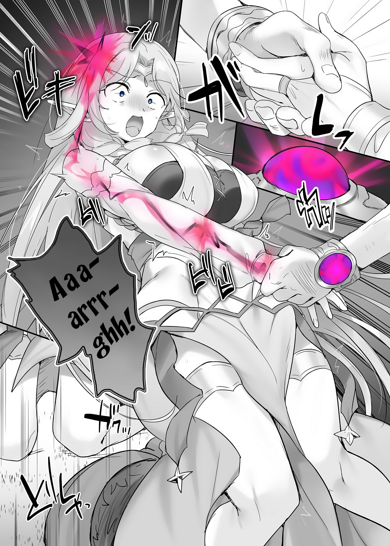Đọc truyện hentai Chiếc vòng tay đánh cắp cơ thể! - Oneshot