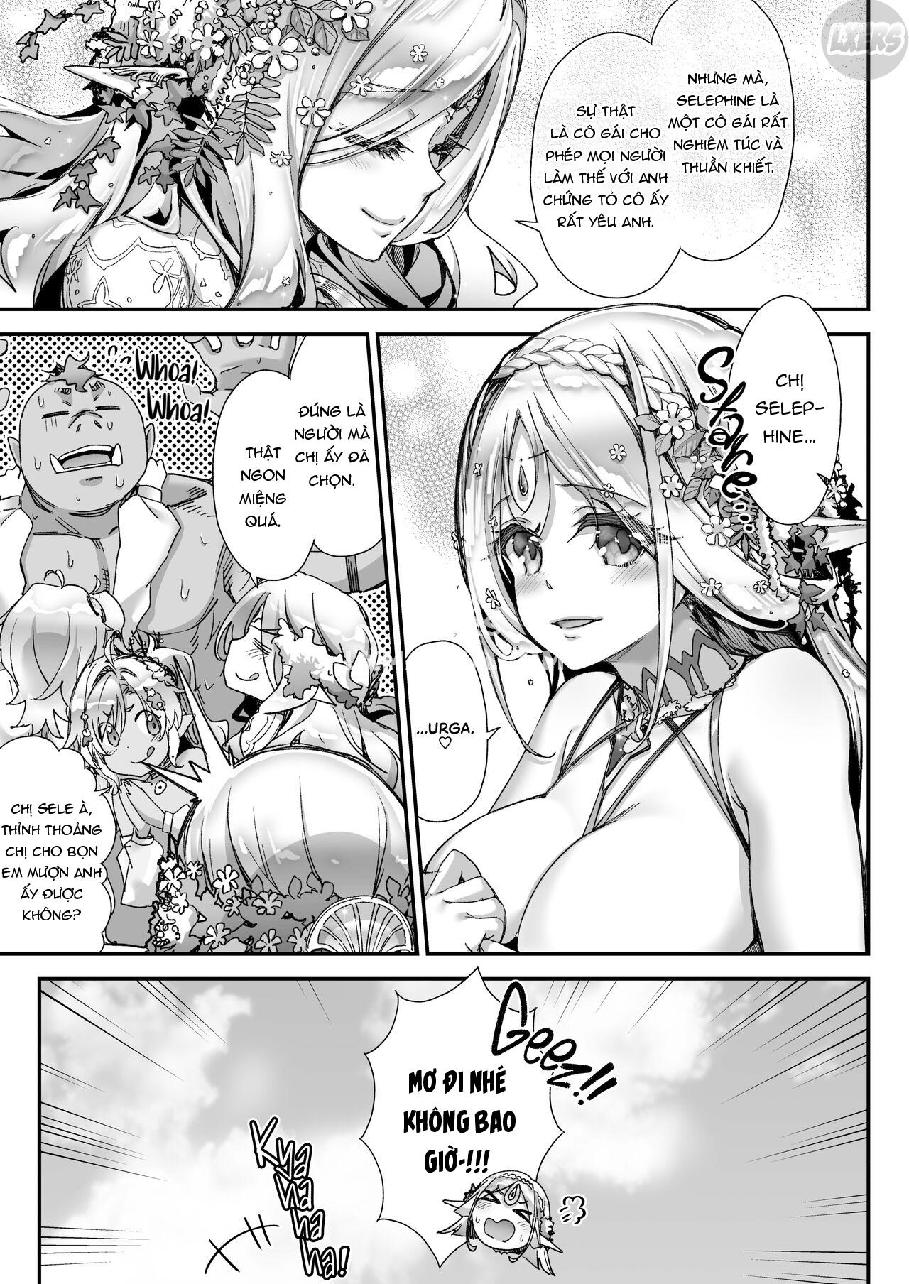Đọc truyện hentai Midara na Elf-san wa Orc-kun ga Osuki - Chap 2 - [END]