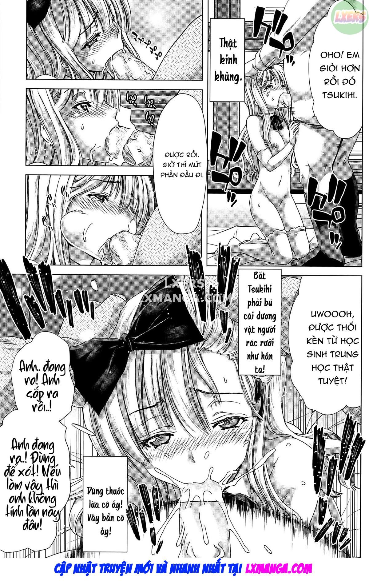 Đọc truyện hentai Mê cung gia đình điểm đến - Chap 6