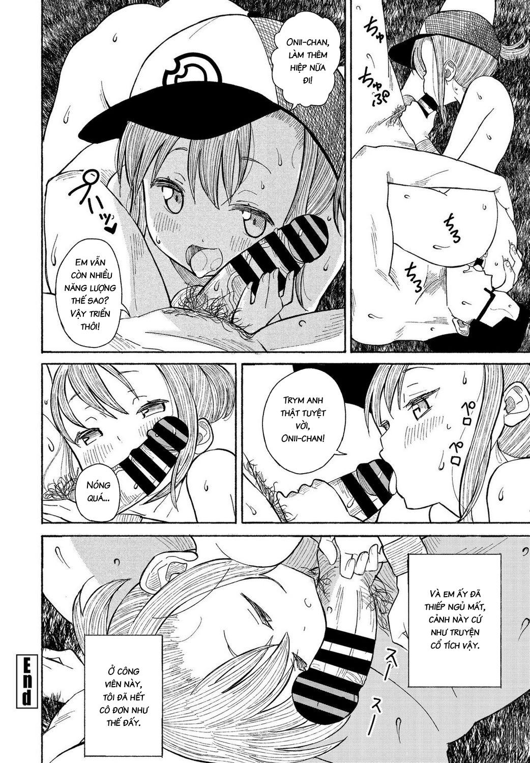 Đọc truyện hentai Right. Let’s Go To The Park! - Oneshot