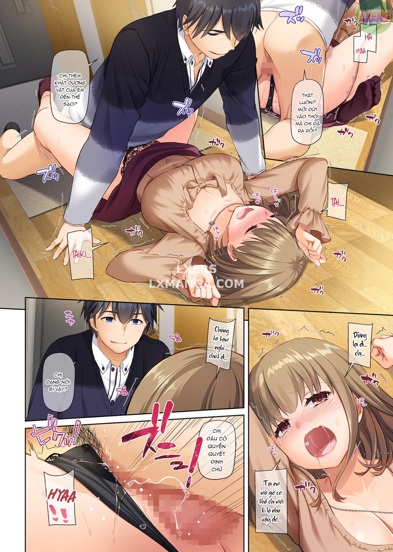 Đọc truyện hentai Hitozuma Osananajimi to Hitonatsu no Dekigoto - Chap 3