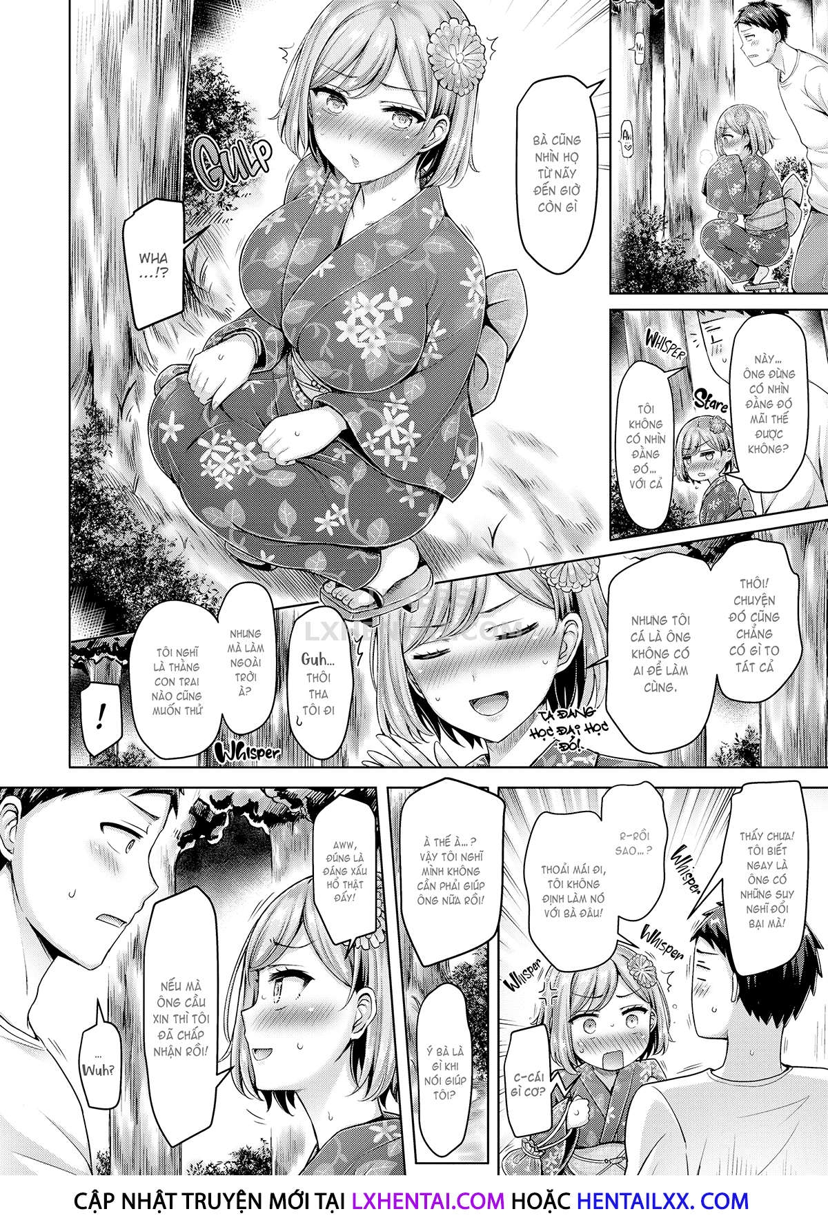 Đọc truyện hentai Titty Parade - Chap 6 - Affinity XO!