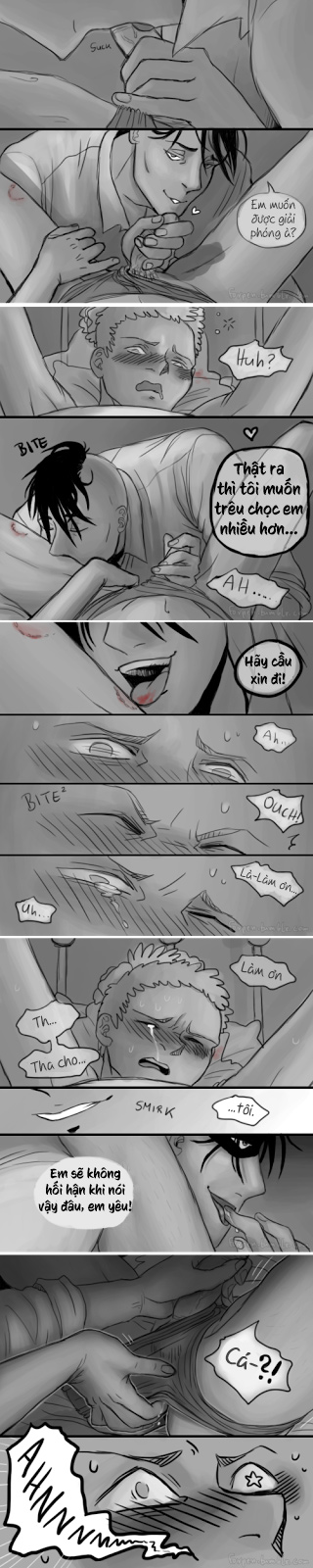 Đọc truyện hentai Cô dâu và chú rể - Chap 1