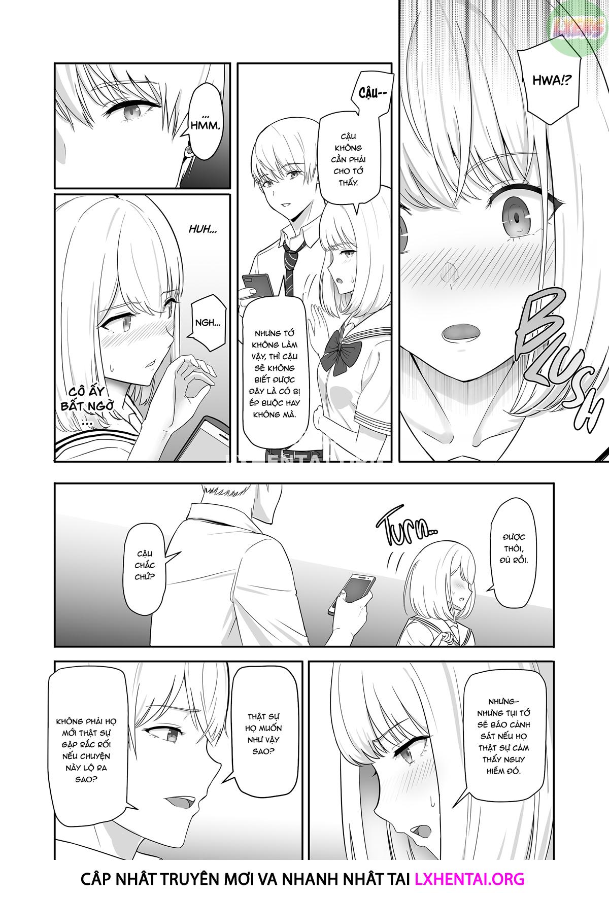 Đọc truyện hentai Là vì em! - Chap 6