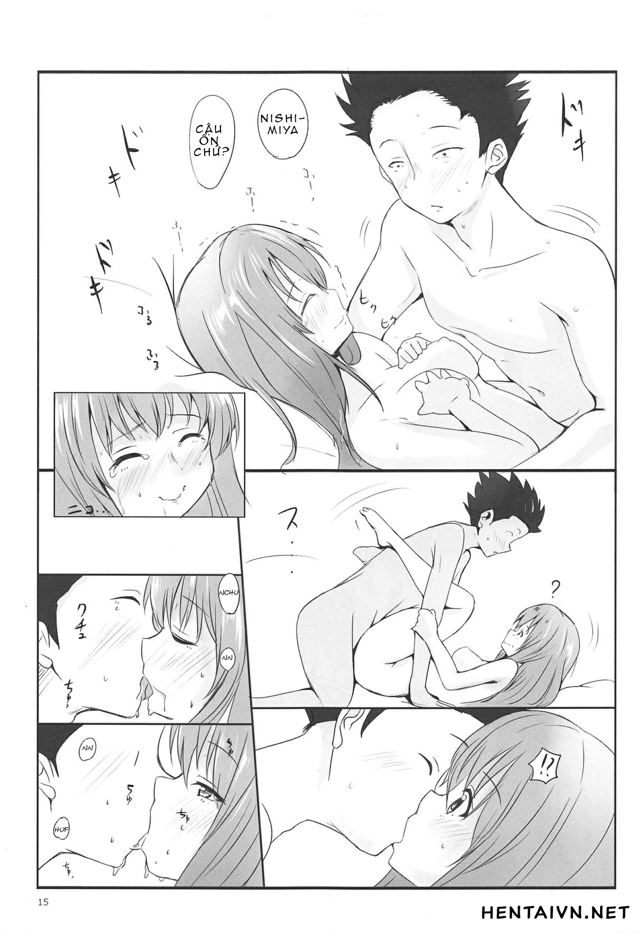 Đọc truyện hentai Đâu cần thanh âm nhưng anh với em vẫn có thể hòa làm một❤ - Oneshot