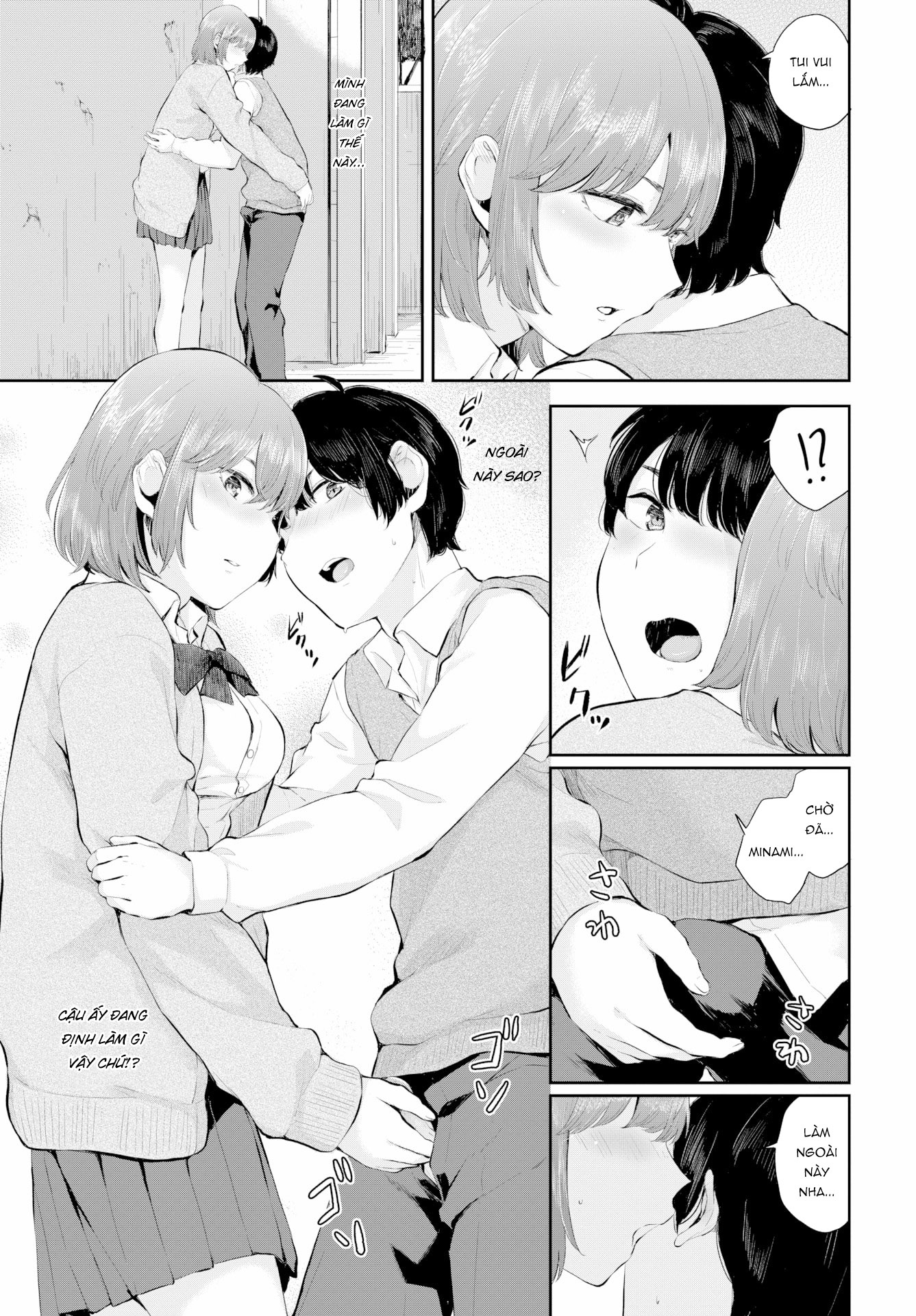 Đọc truyện hentai Cám dỗ - Oneshot