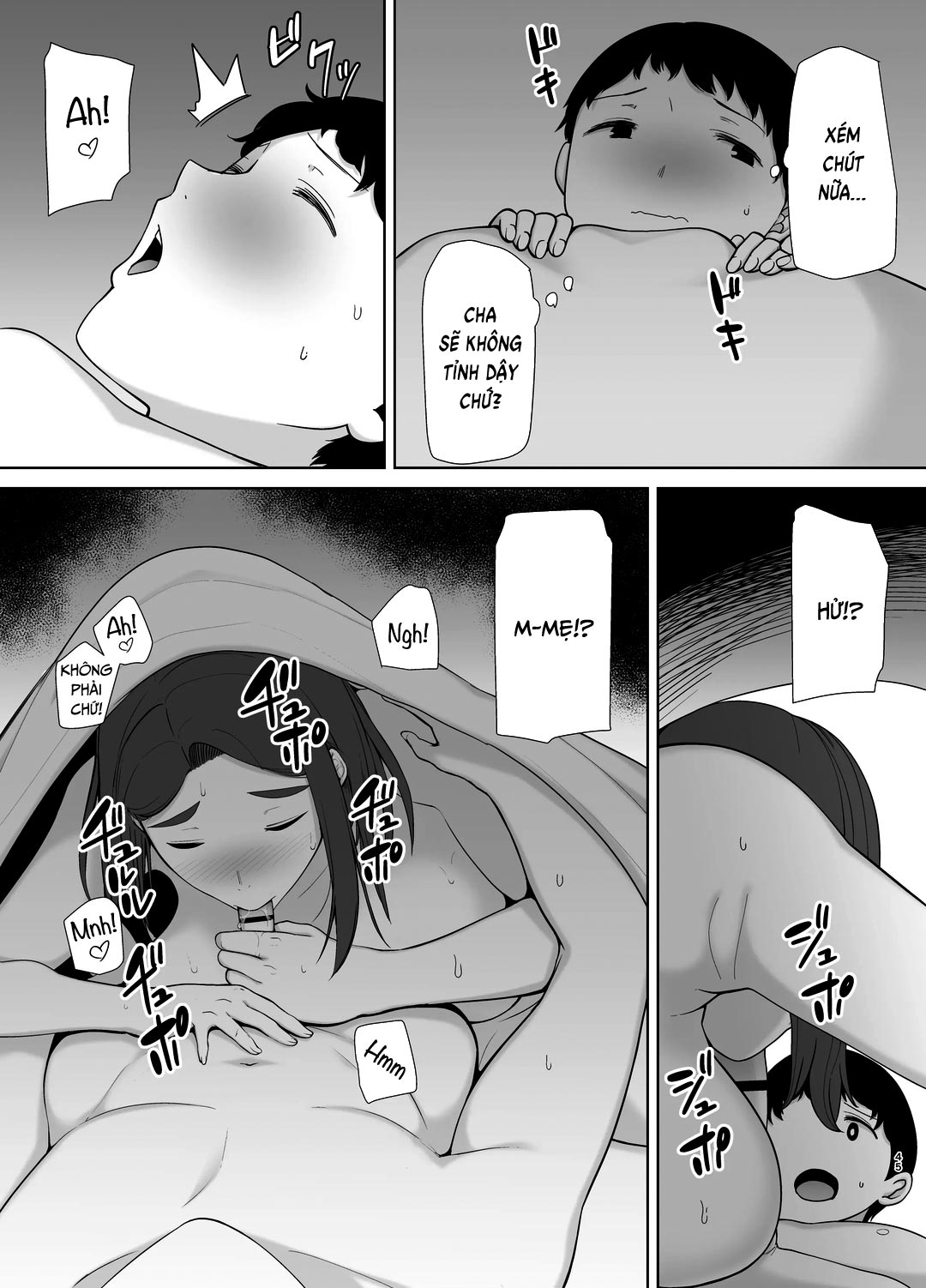 Đọc truyện hentai Mẹ là người phụ nữ mà tôi yêu - Chap 4 - Suối nước nóng