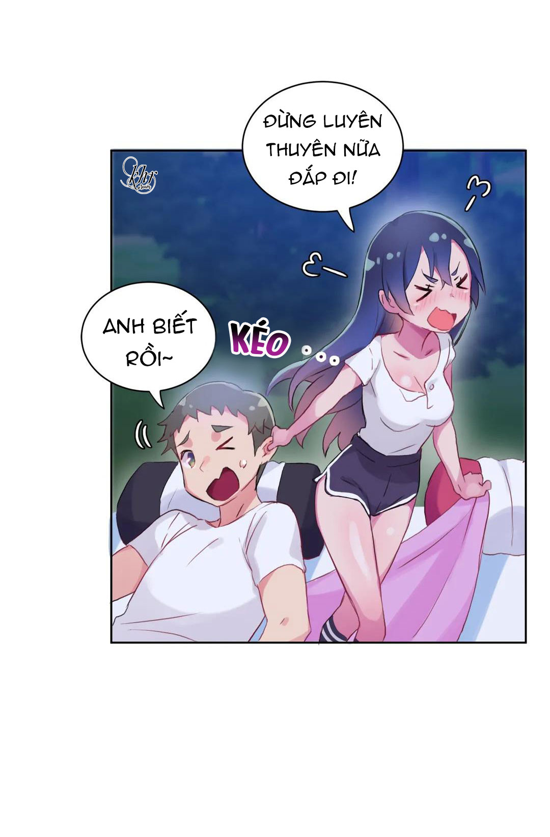 Đọc truyện hentai Câu chuyện nhỏ, bí mật lớn - Chap 10