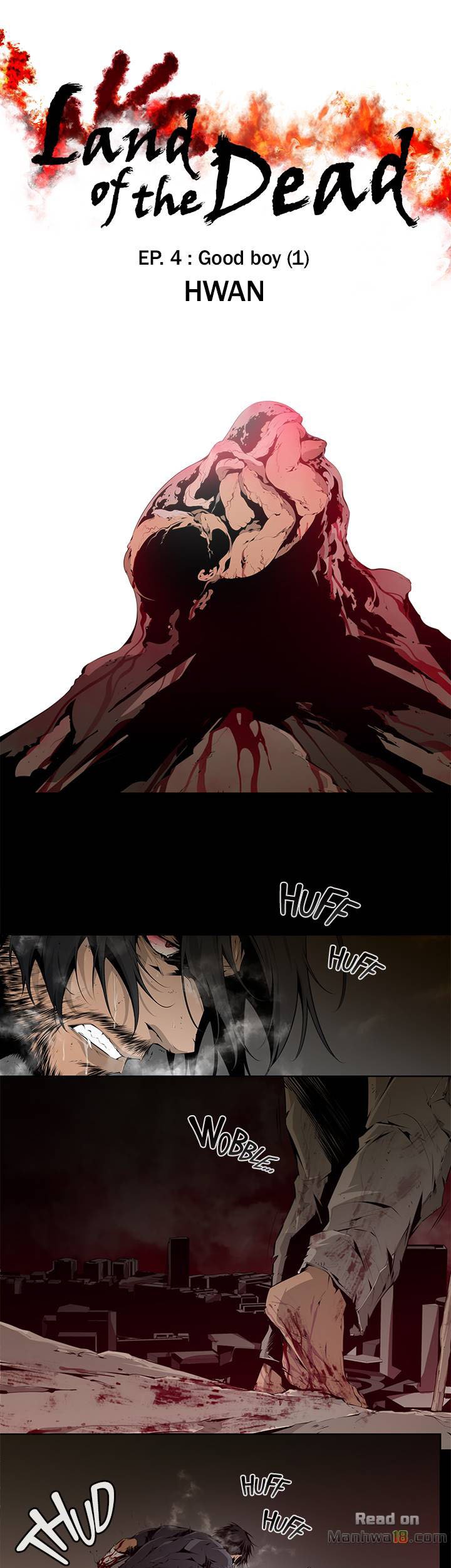 Đọc truyện hentai Vùng Đất Tử Thần - Chap 4