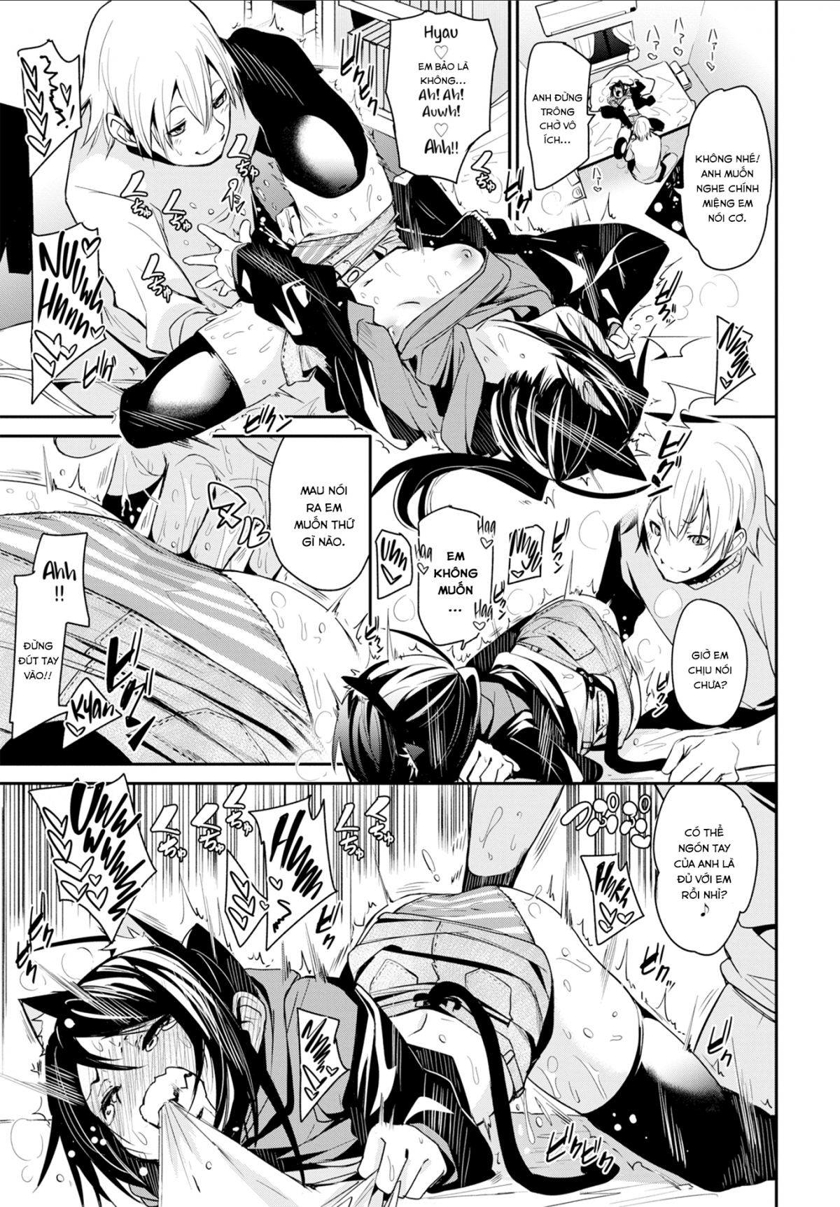 Đọc truyện hentai Bé Mèo Của Anh - Oneshot