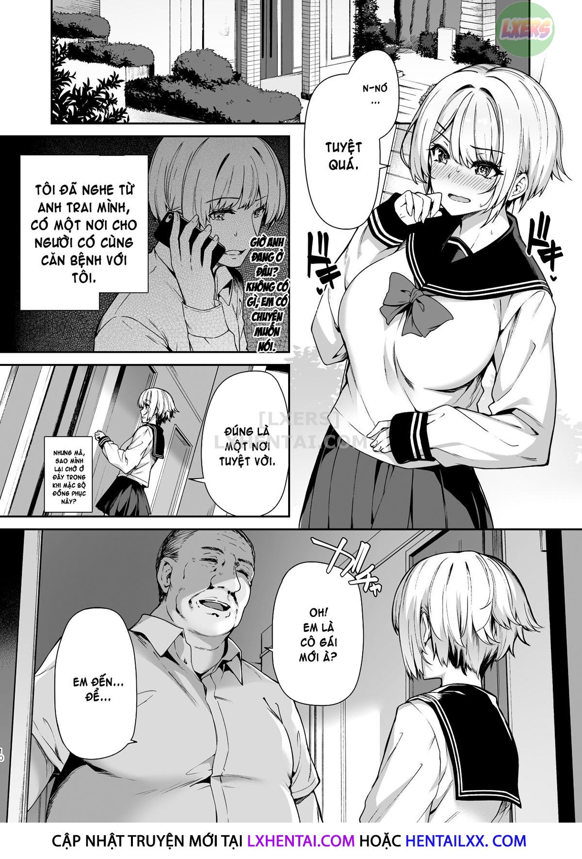 Đọc truyện hentai Sanshoku Hirune Tsuki TS - Chap 2 - [END]