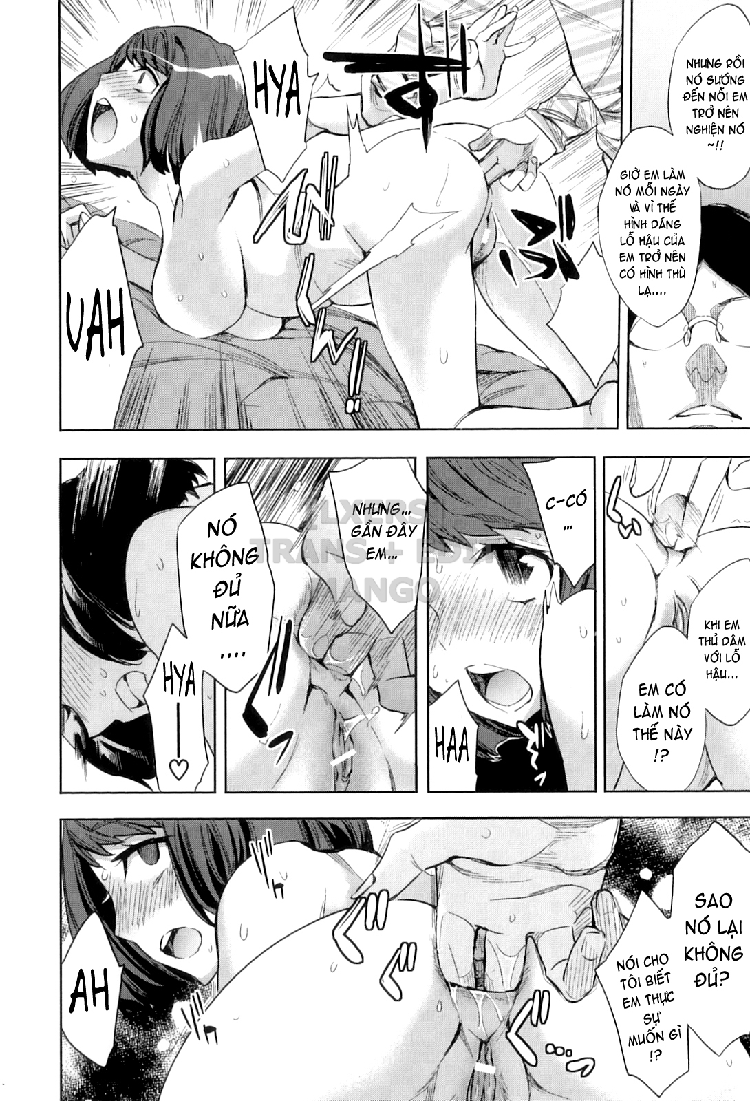 Đọc truyện hentai Analism - Chap 7 - END