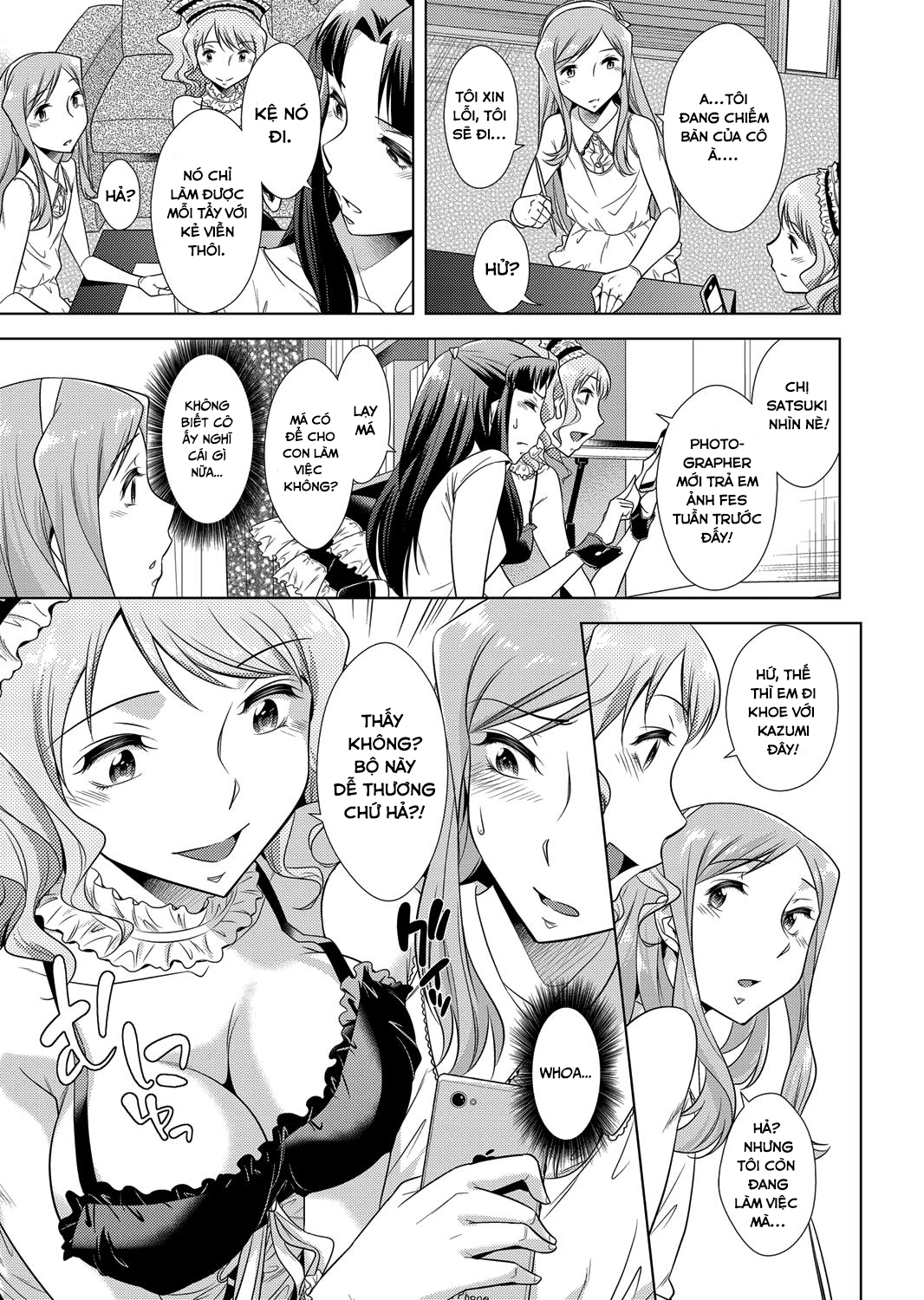 Đọc truyện hentai Ashiman Musume! - Chap 2